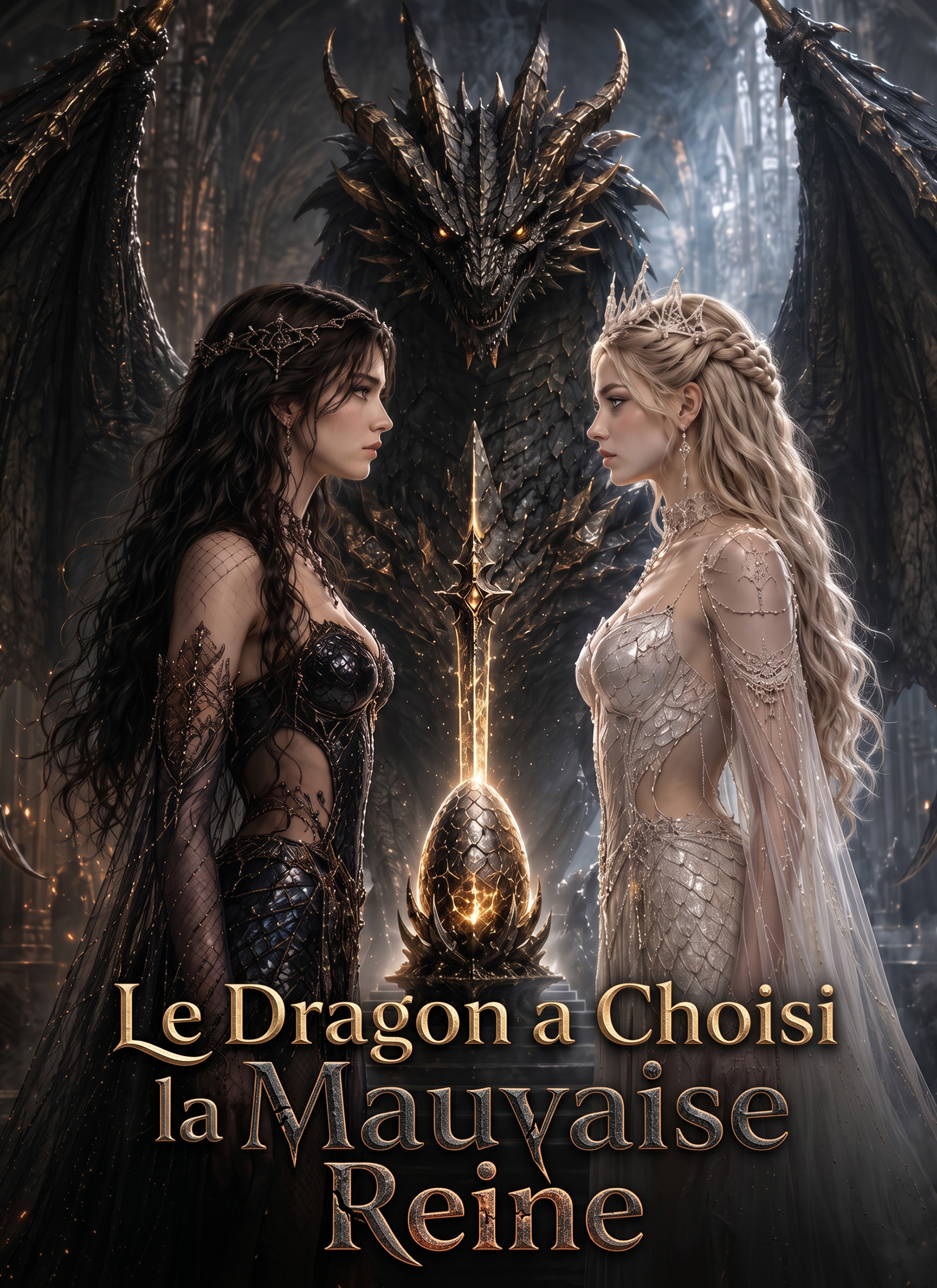 Le Dragon a Choisi la Mauvaise Reine