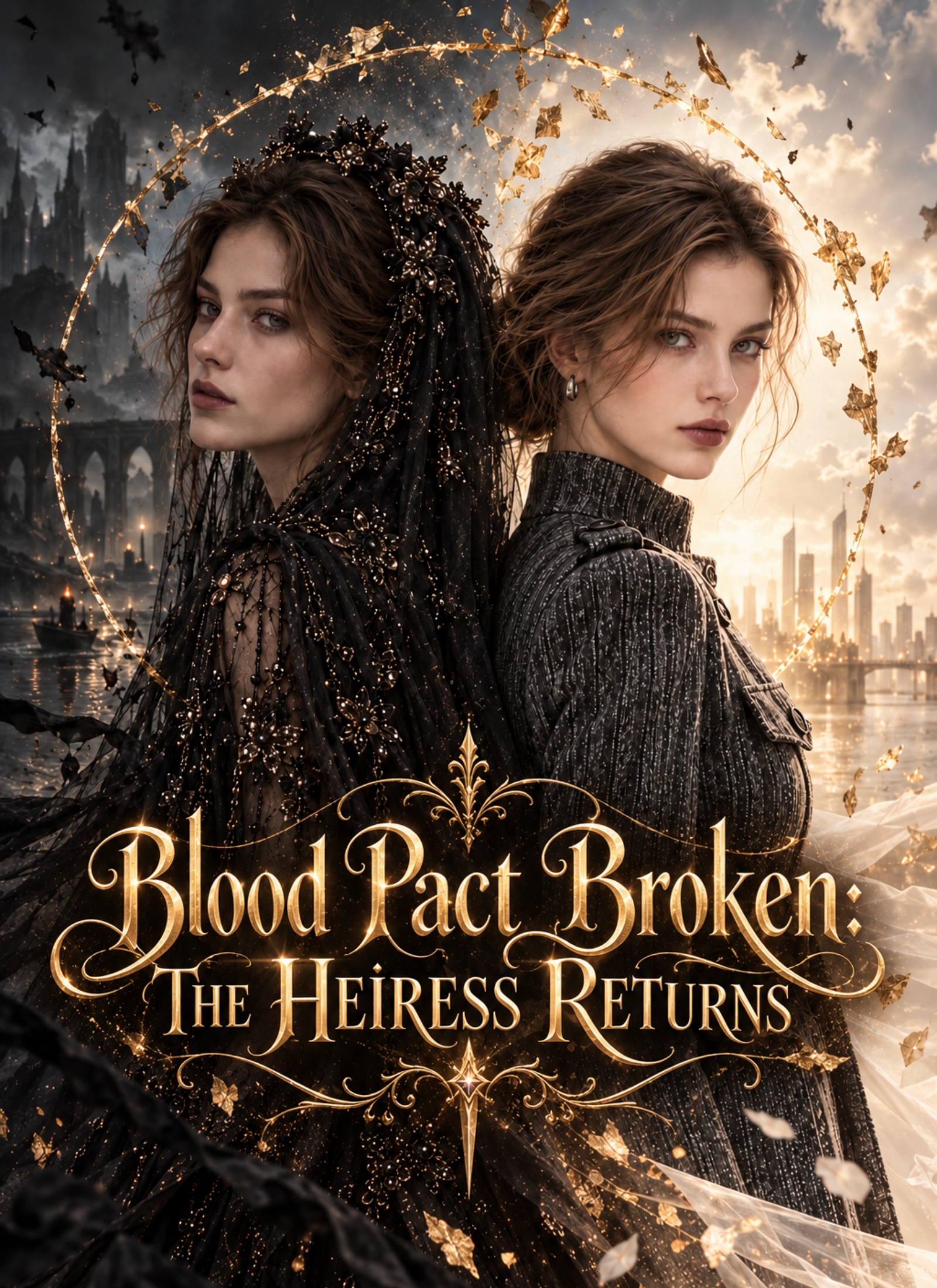 Blood Pact Broken: The Heiress Returns