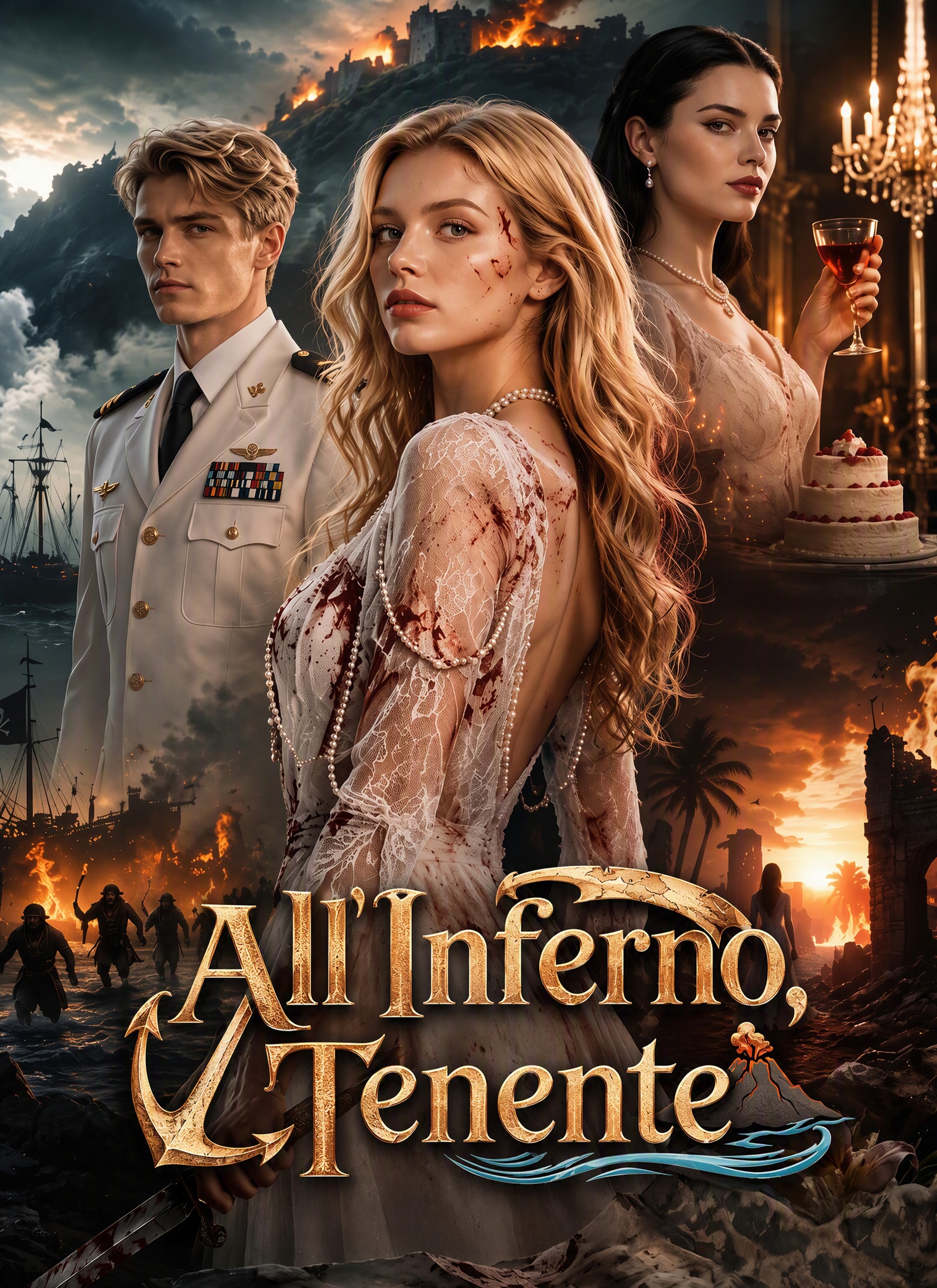 All'Inferno, Tenente
