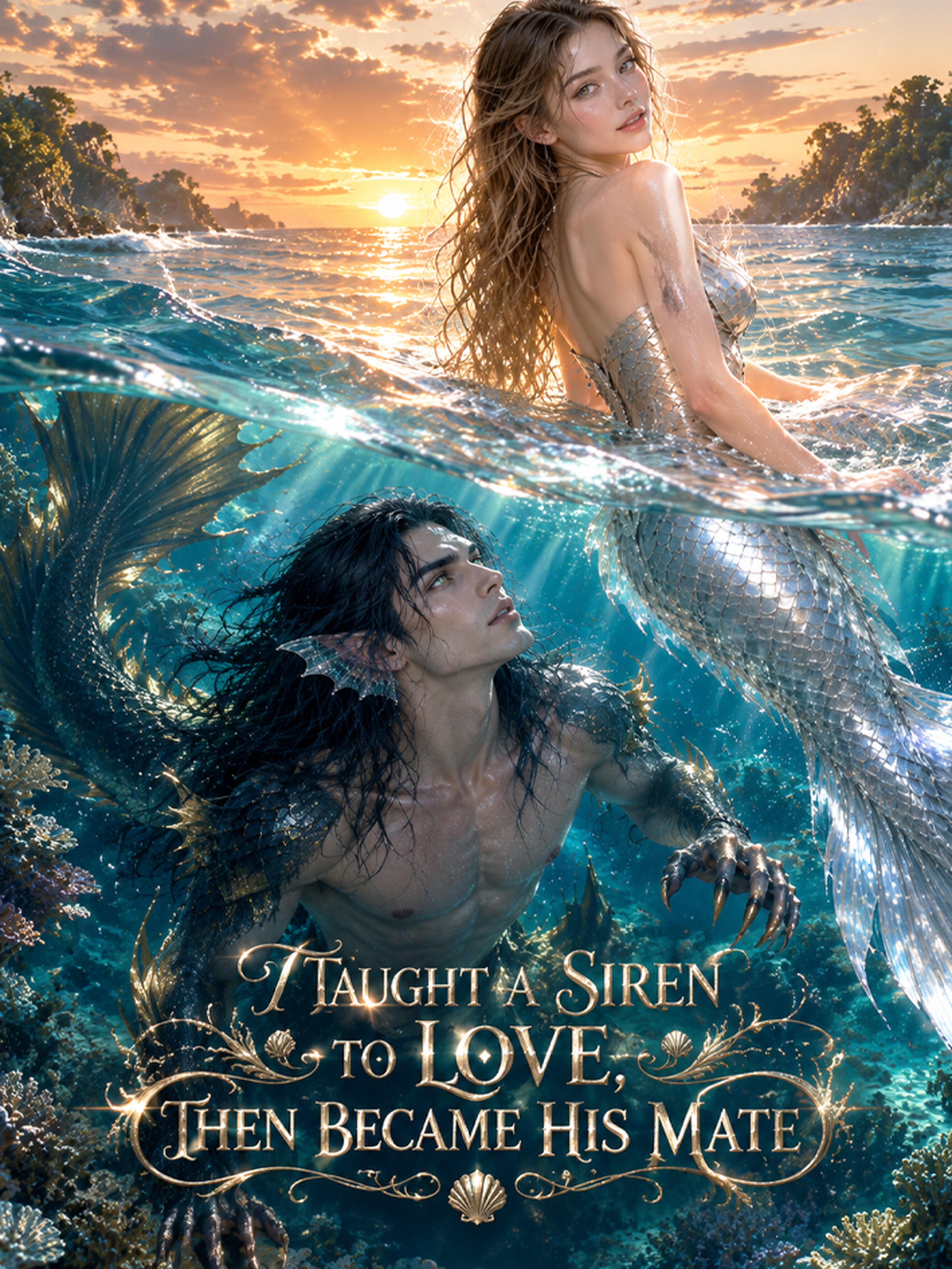 I TAUGHT A SIREN TO LOVE, THEN BECAME HIS MATE