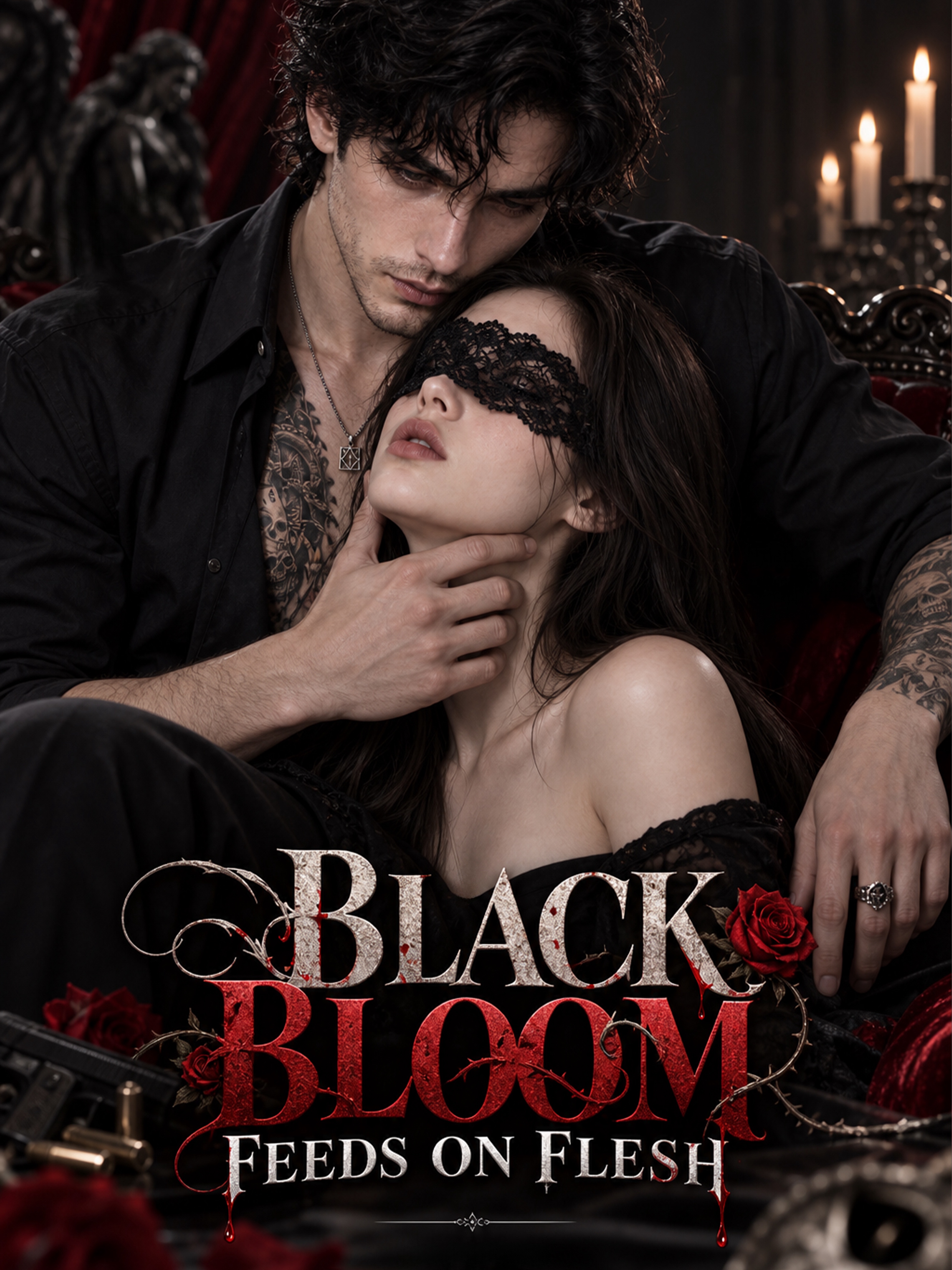 Black Bloom Feeds On Flesh