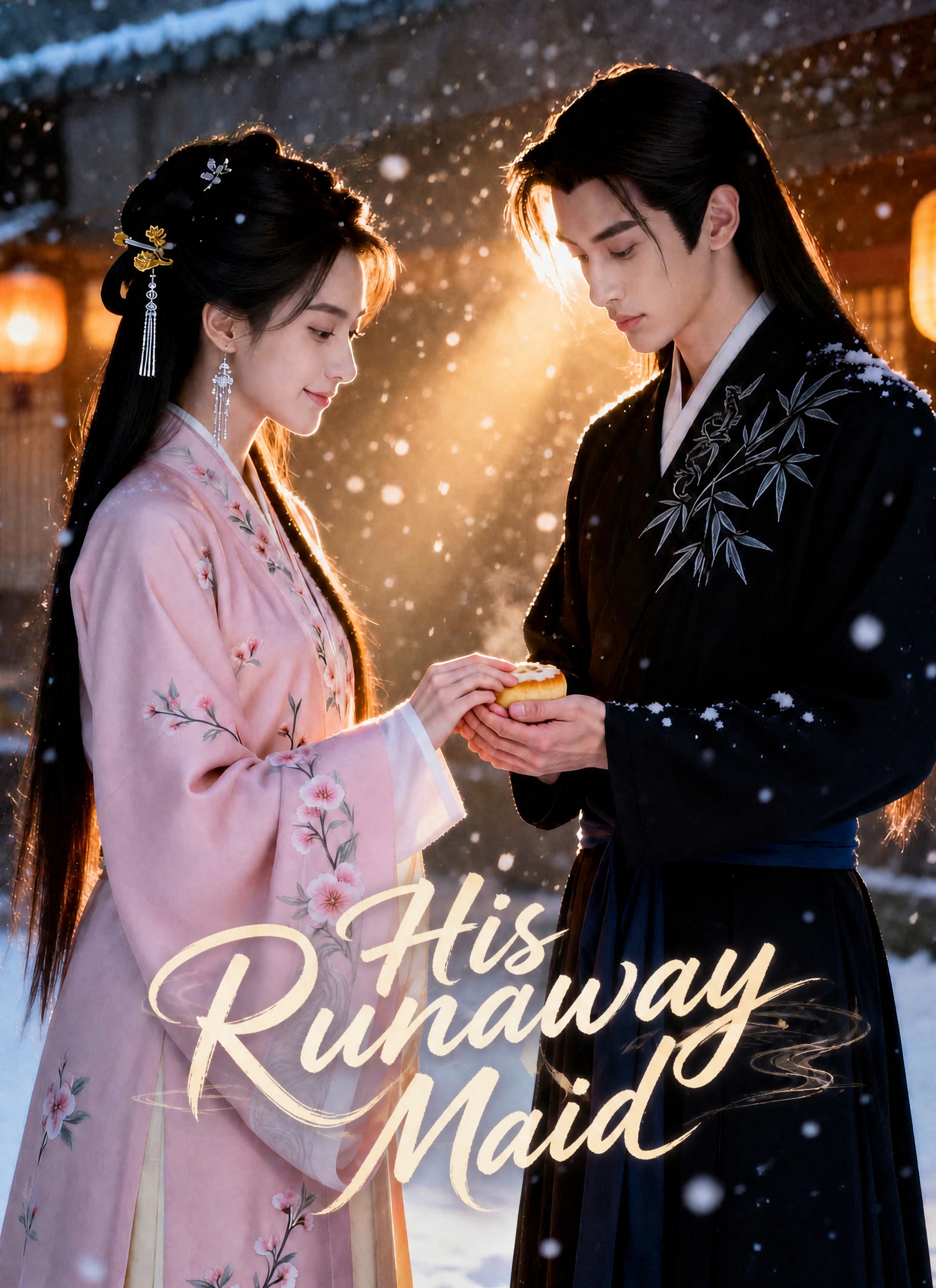 His Runaway Maid