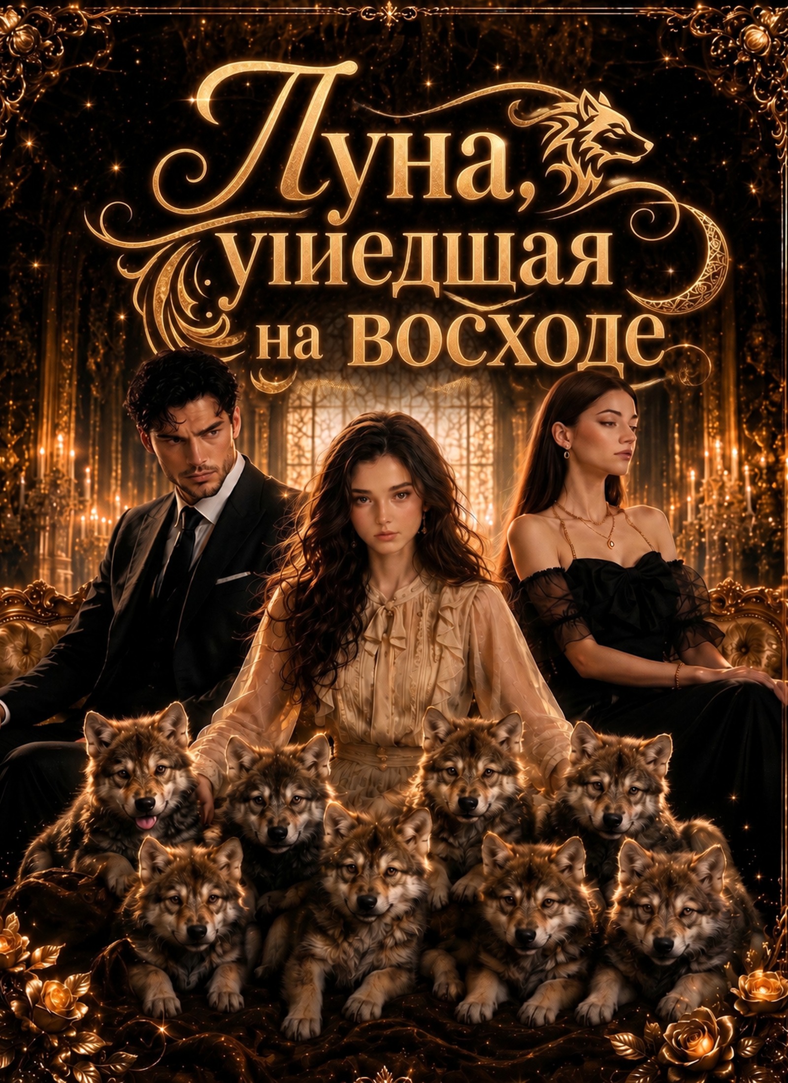 Луна, ушедшая на восходе