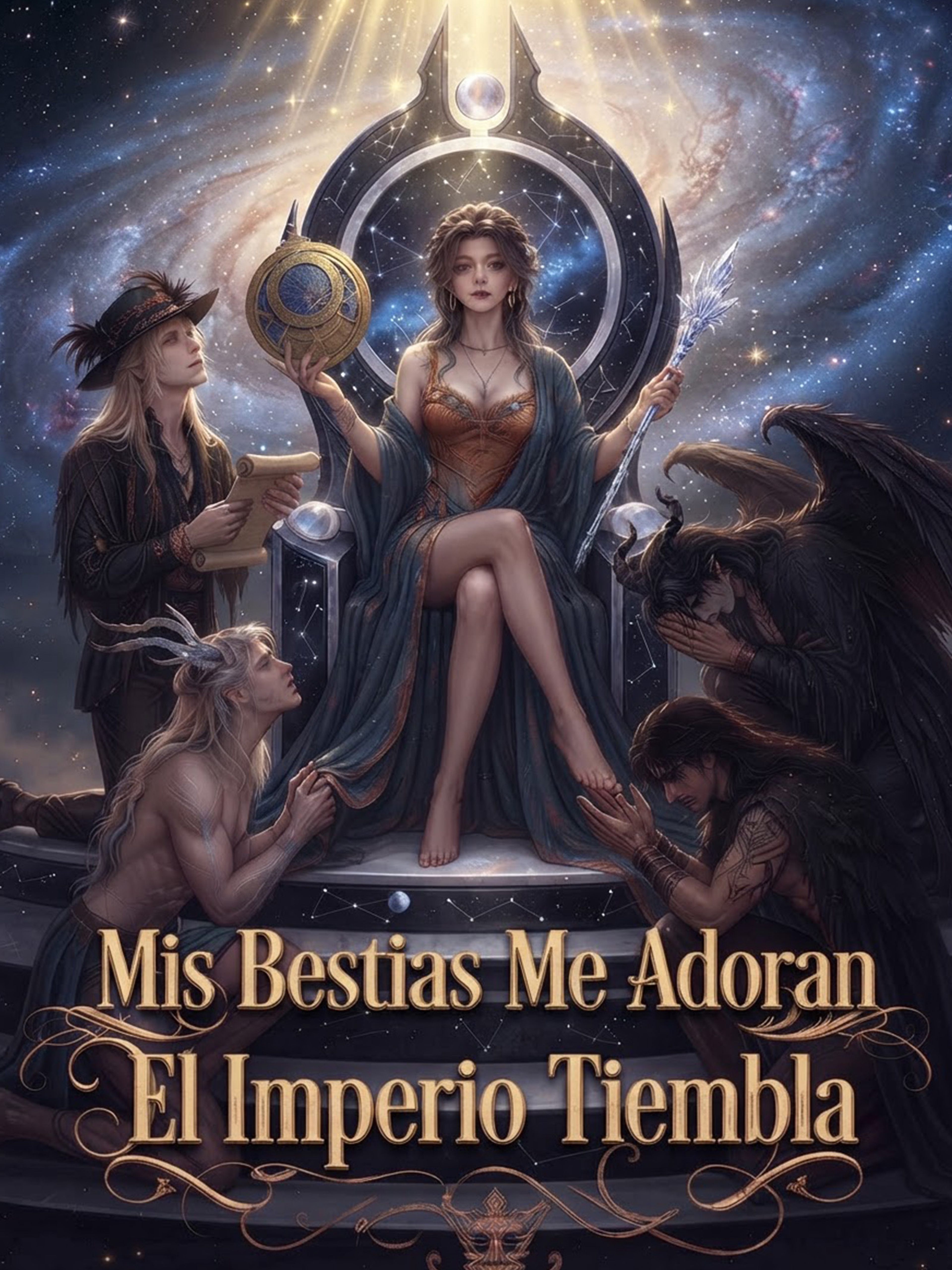 Mis Bestias Me Adoran El Imperio Tiembla (Doblado)
