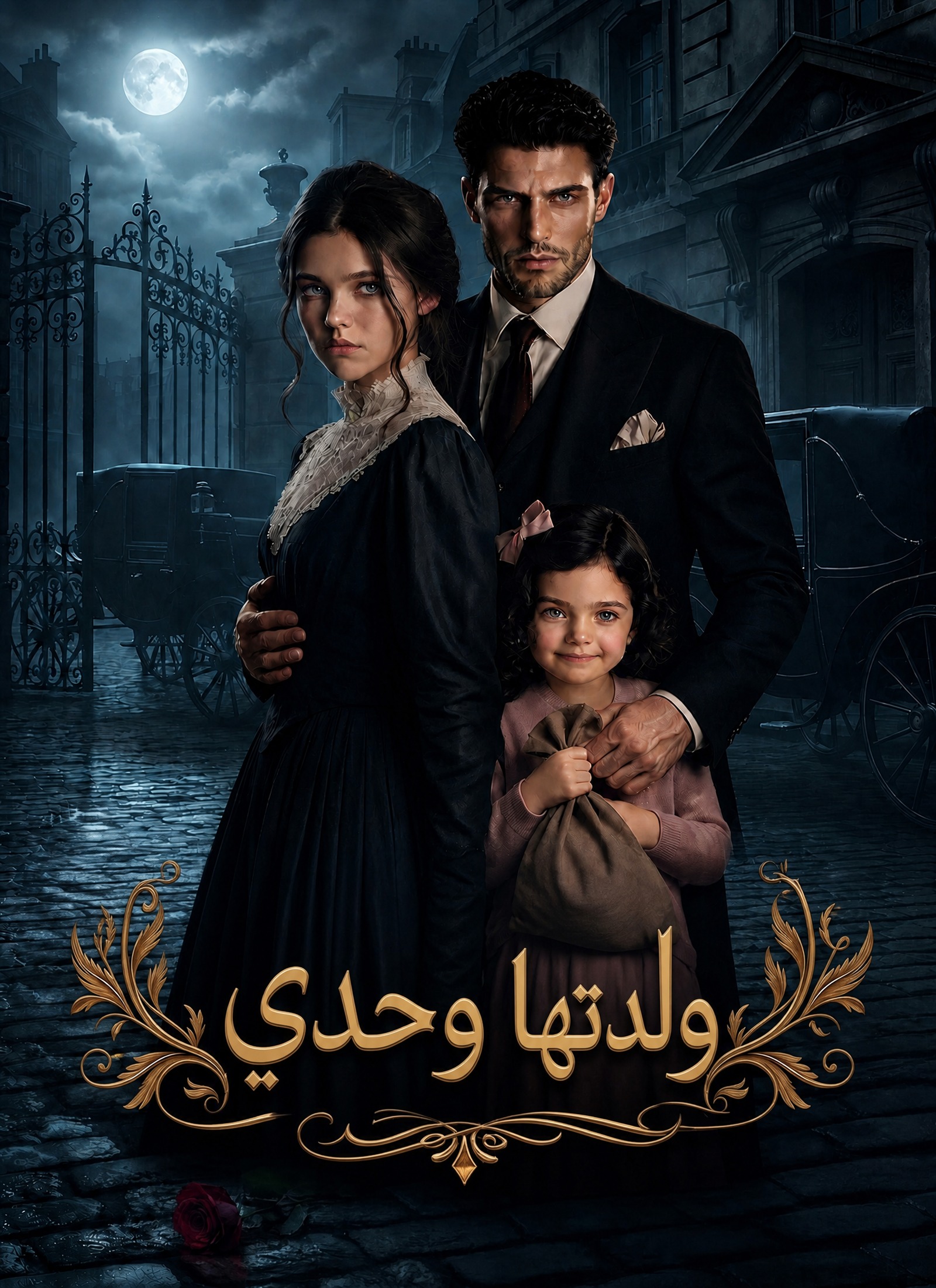 [مدبلج]ولدتها وحدي