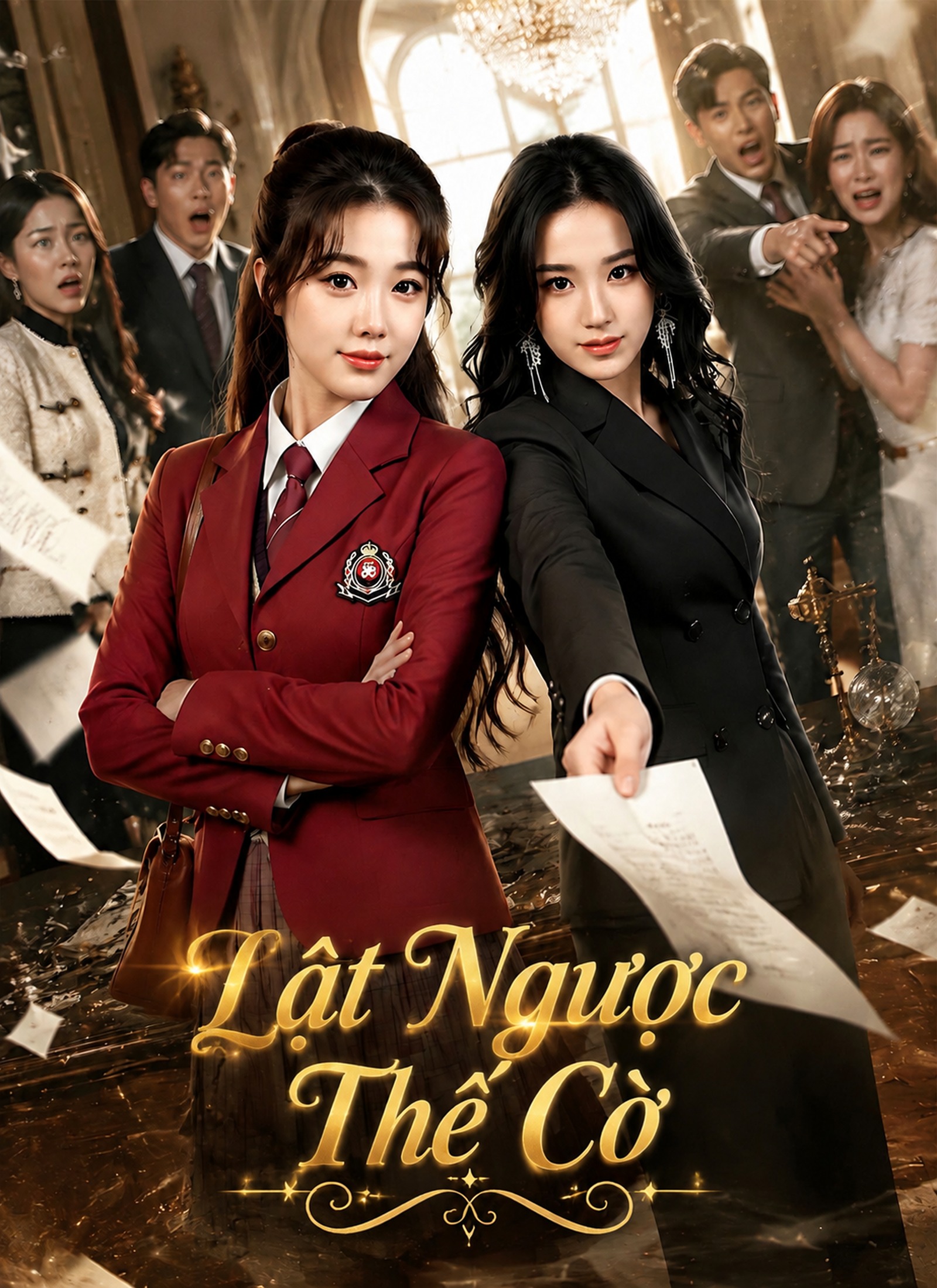 [Lồng Tiếng] Lật Ngược Thế Cờ