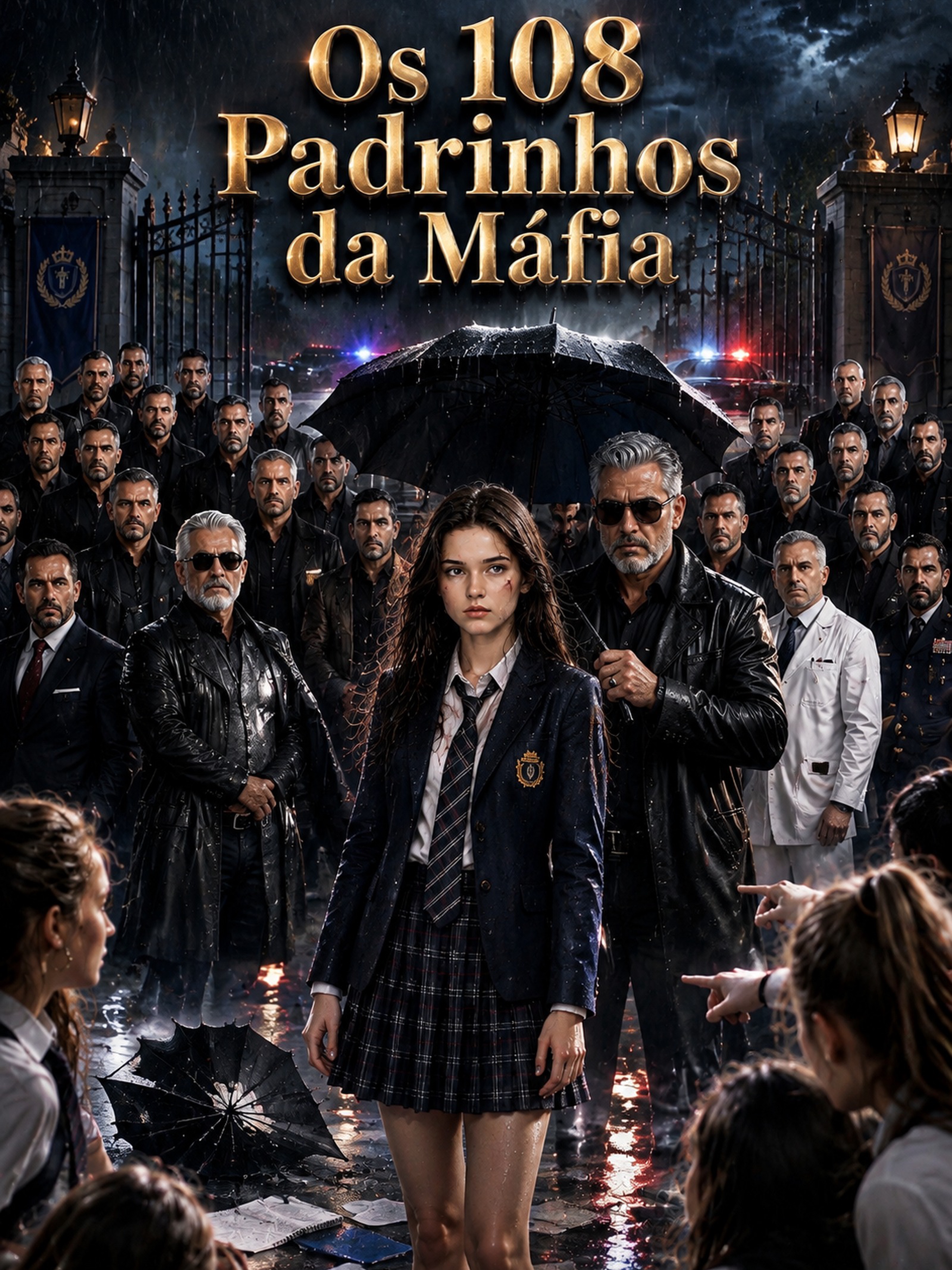 Os 108 Padrinhos da Máfia (Dublado)