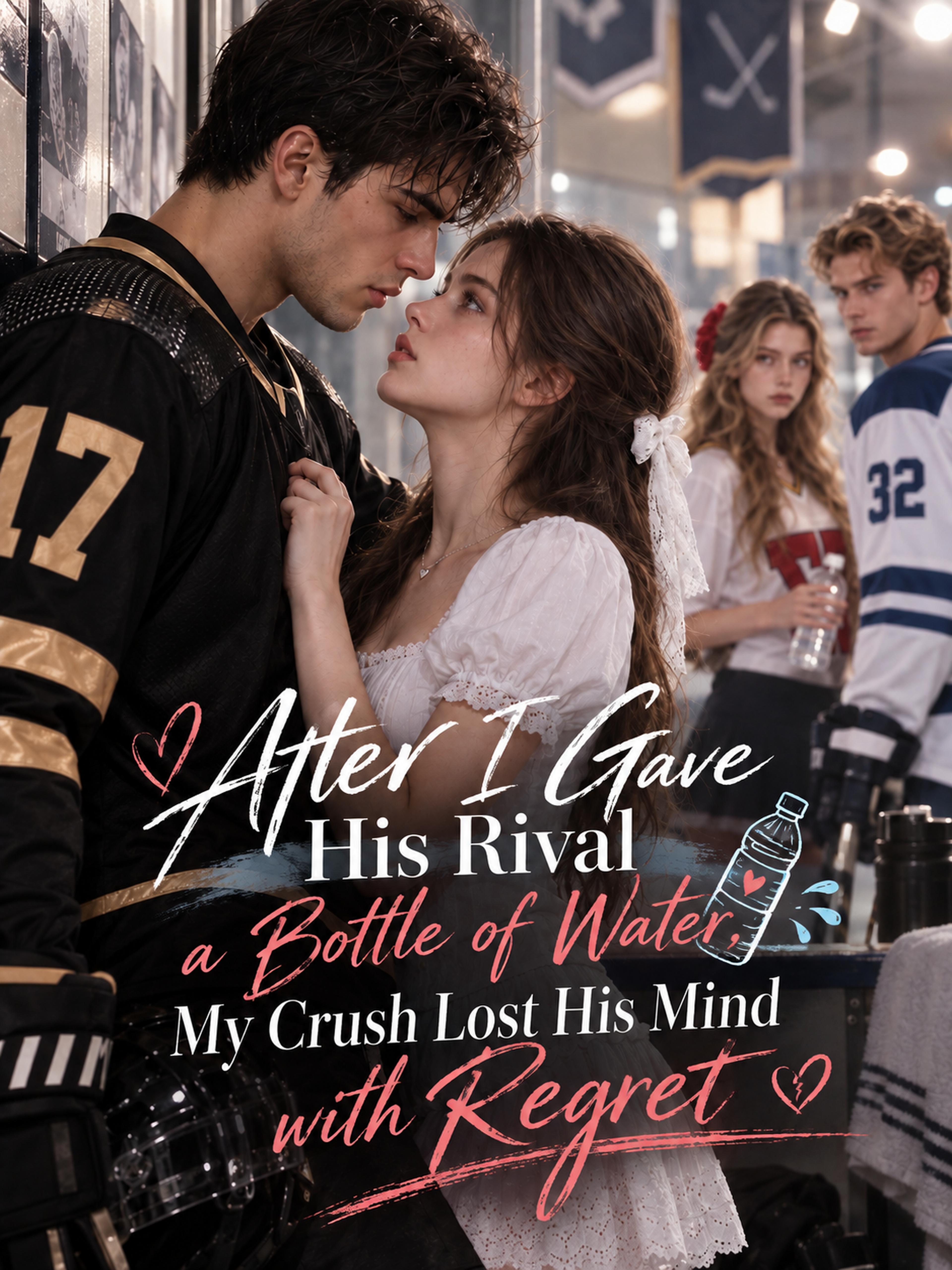 After I Gave His Rival a Bottle of Water, My Crush Lost His Mind with Regret