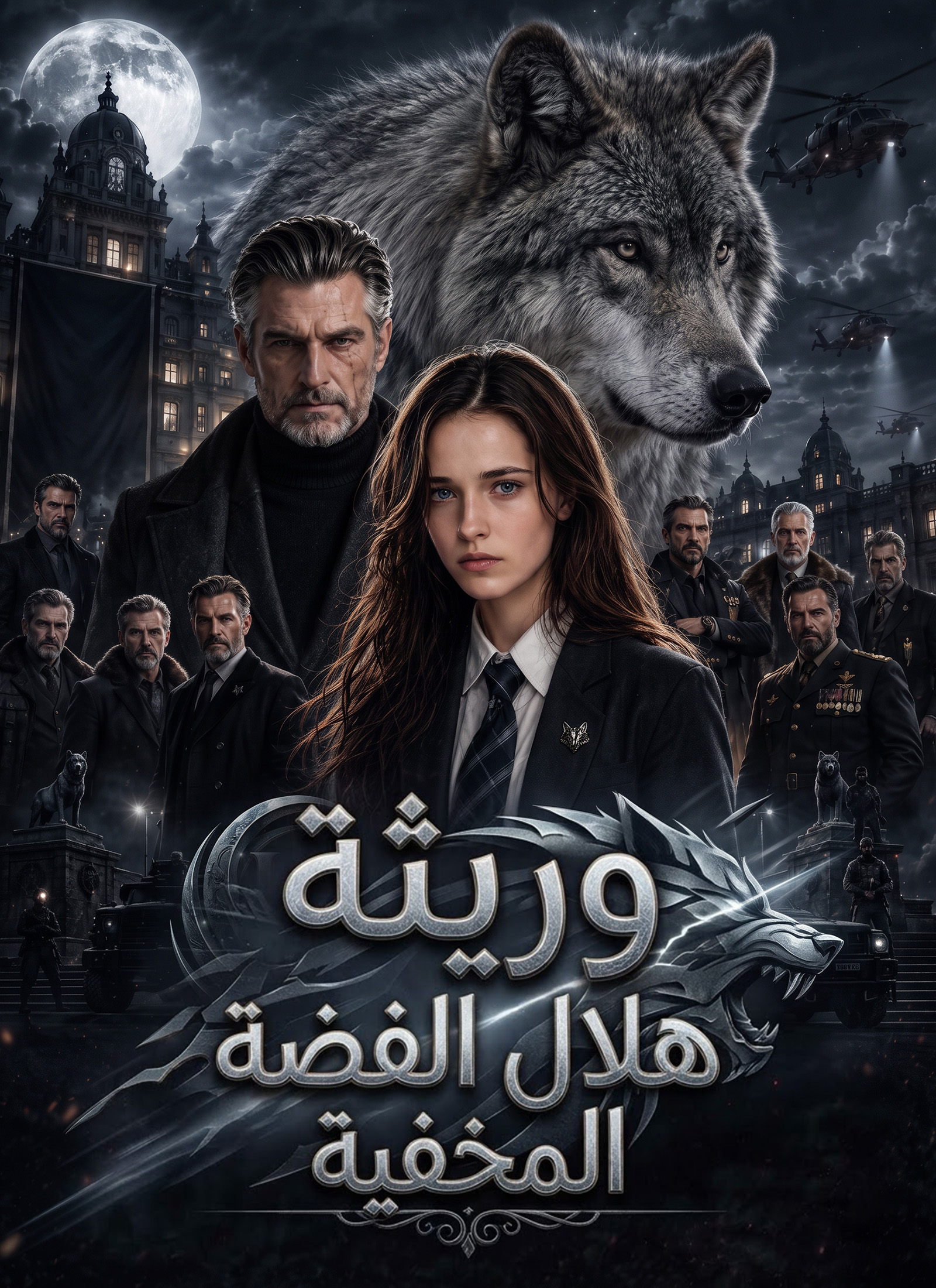 وريثة هلال الفضة المخفية