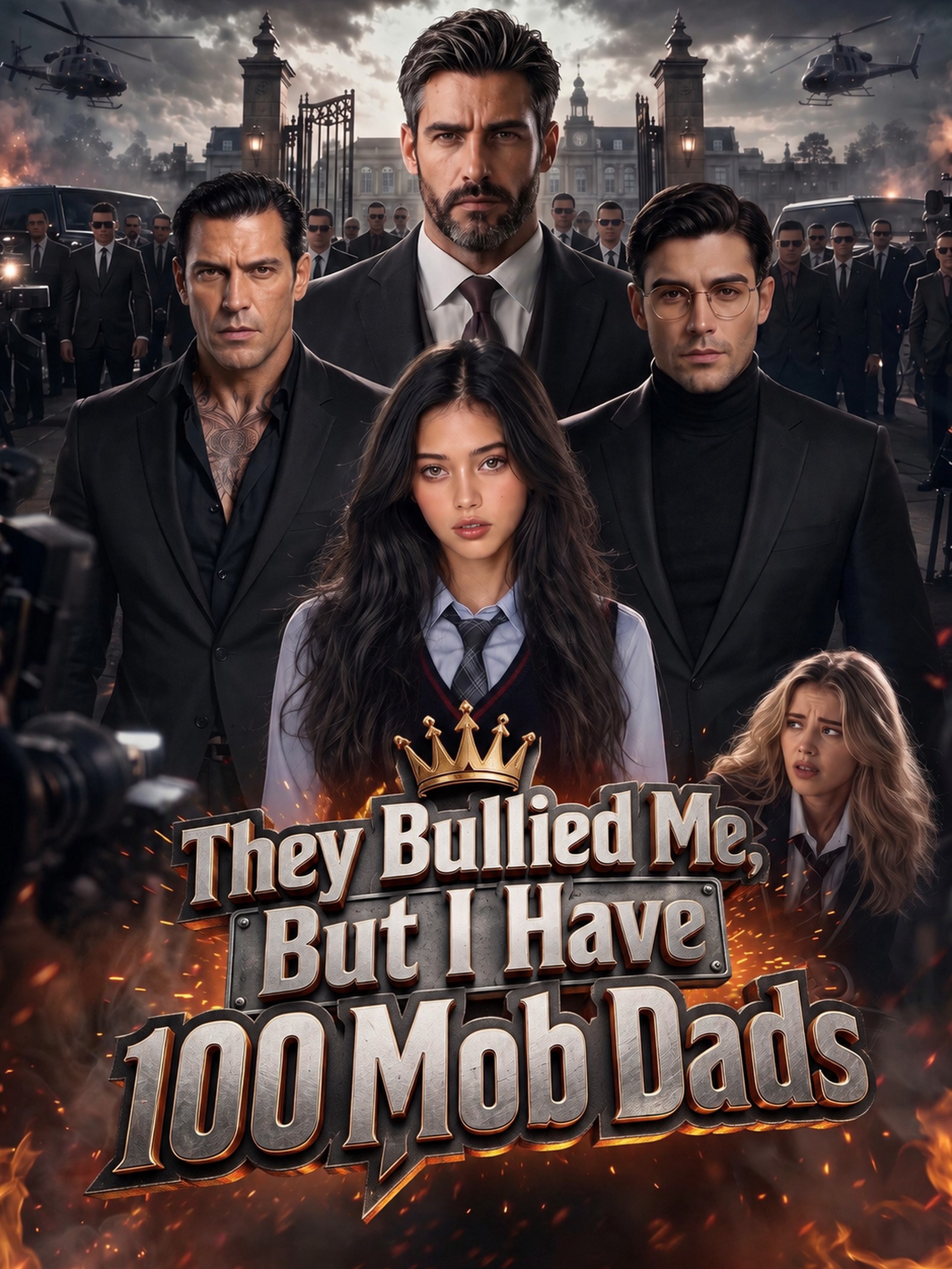 They Bullied Me, But I Have 100 Mob Dads