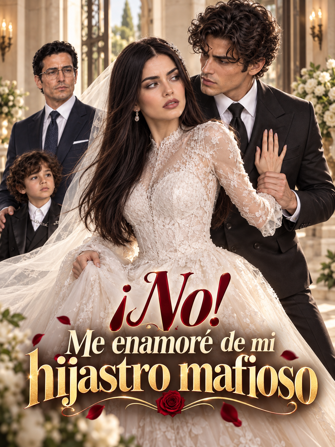 ¡No! Me enamoré de mi hijastro mafioso