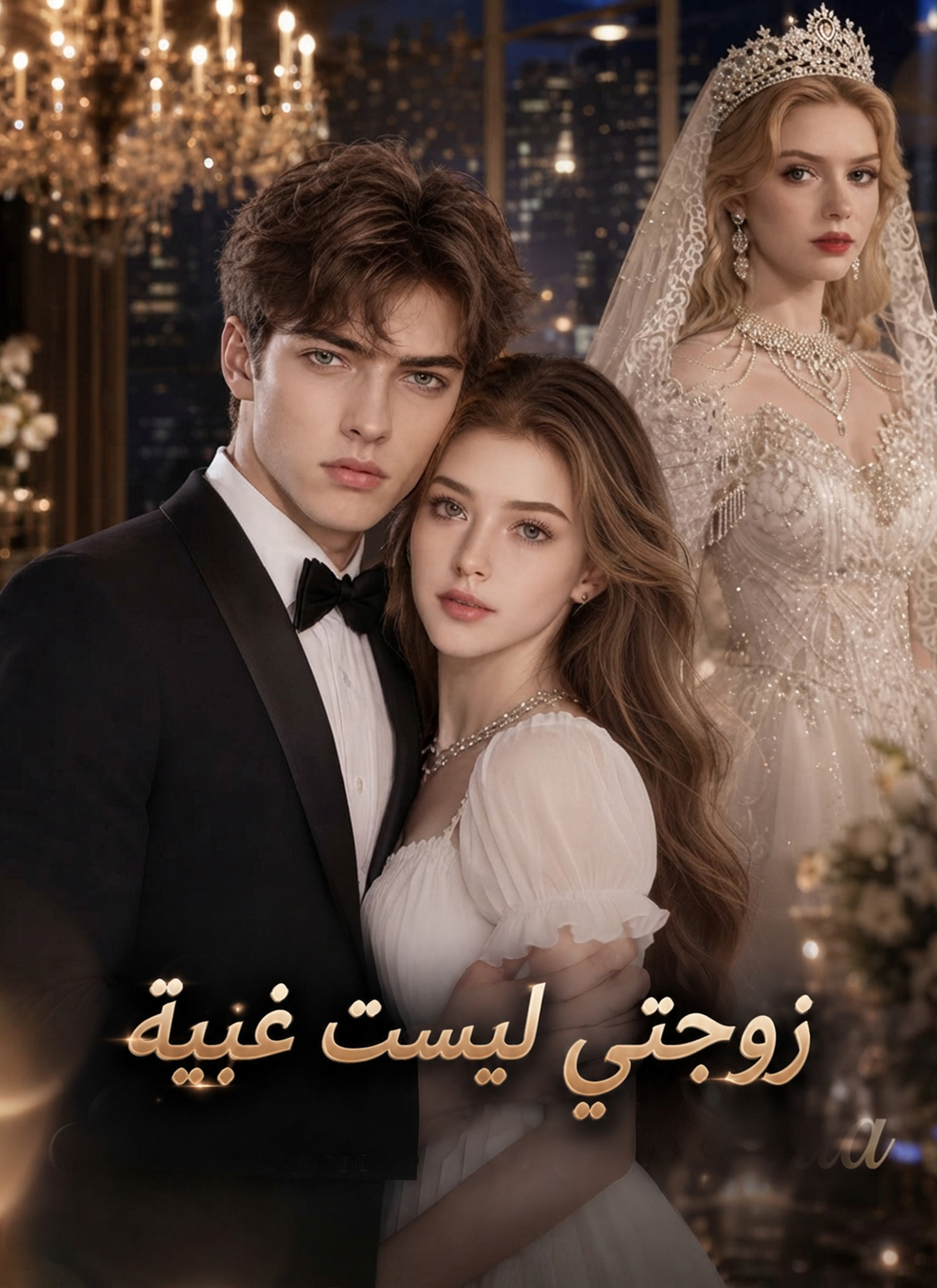 زوجتي ليست غبية
