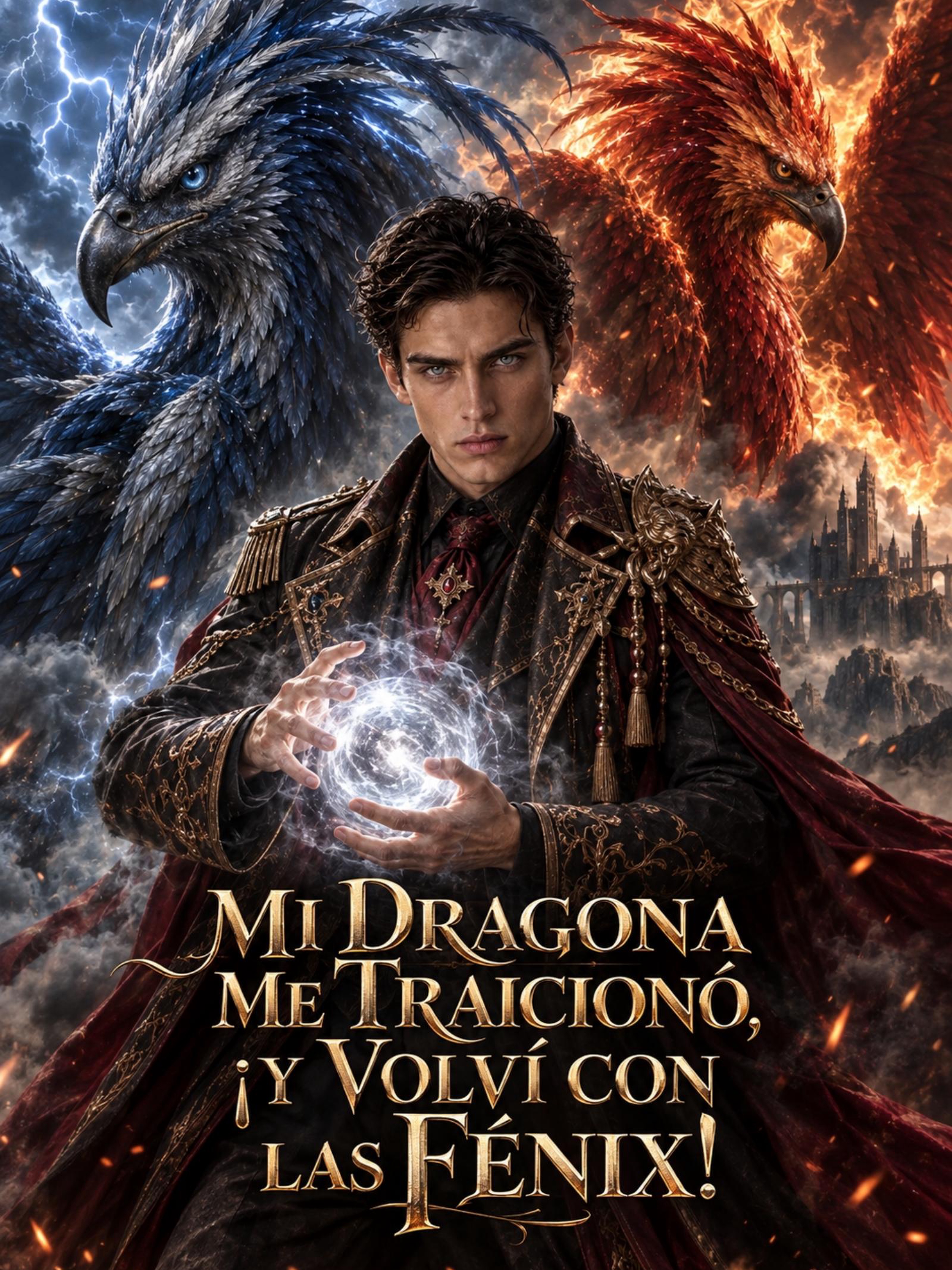 Mi Dragona Me Traicionó, ¡y Volví con las Fénix!