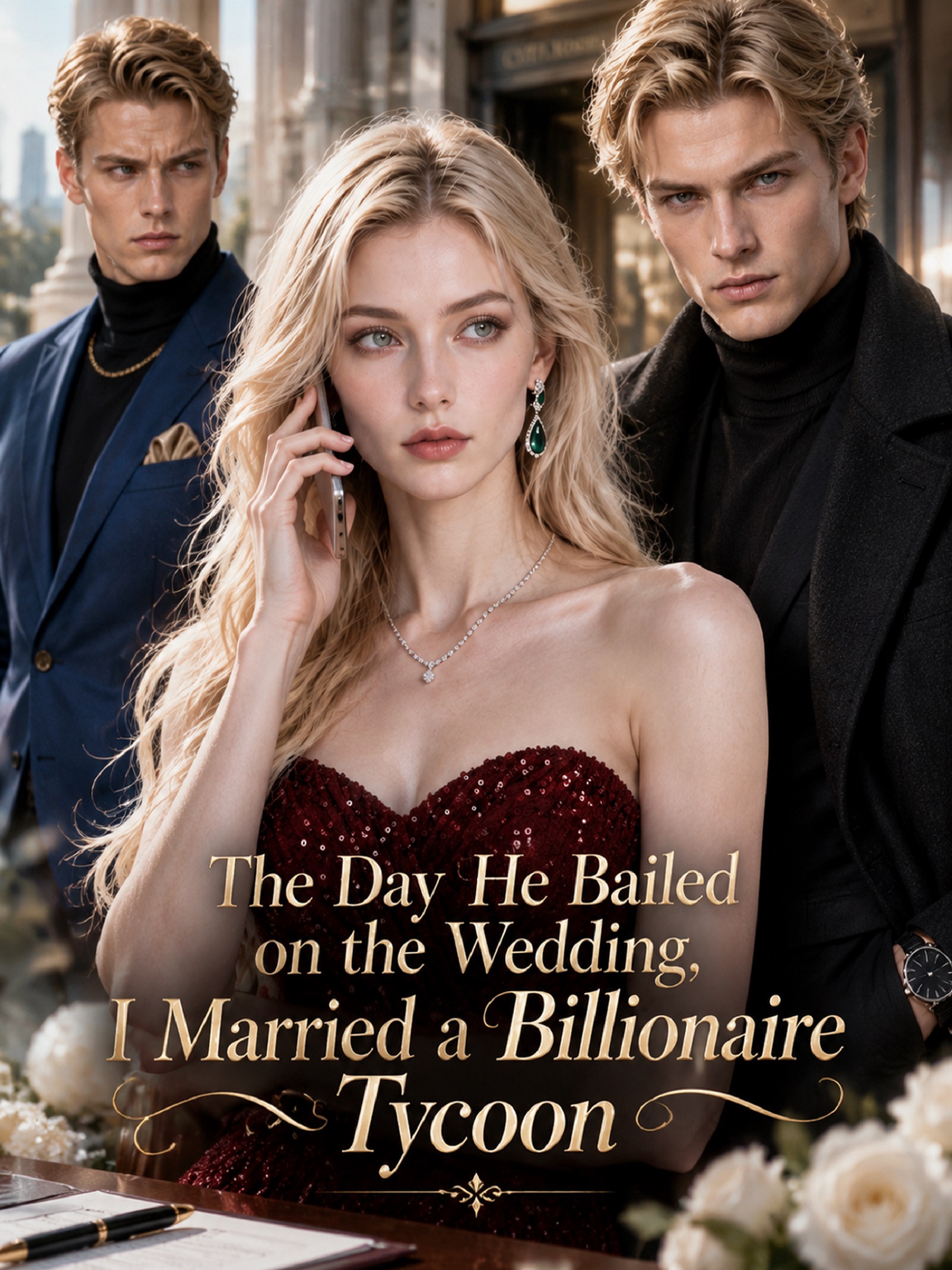 The Day He Bailed on the Wedding, I Married a Billionaire Tycoon