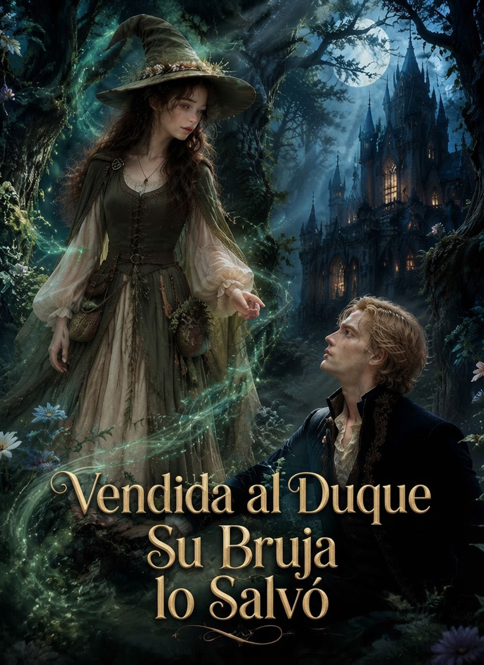Vendida al Duque Su Bruja lo Salvó