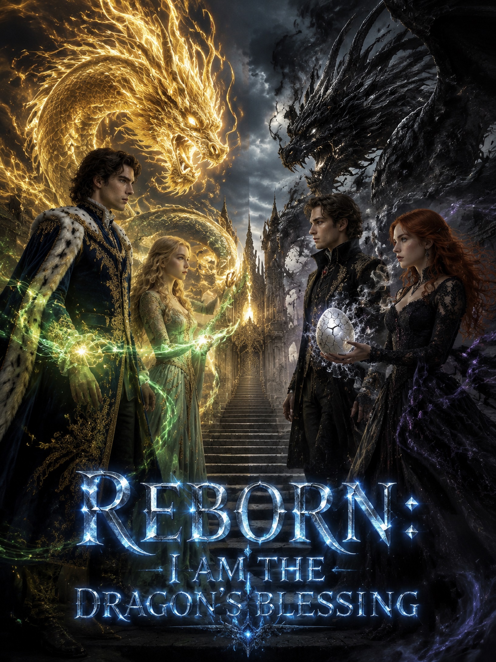 Reborn: I Am the Dragon’s Blessing