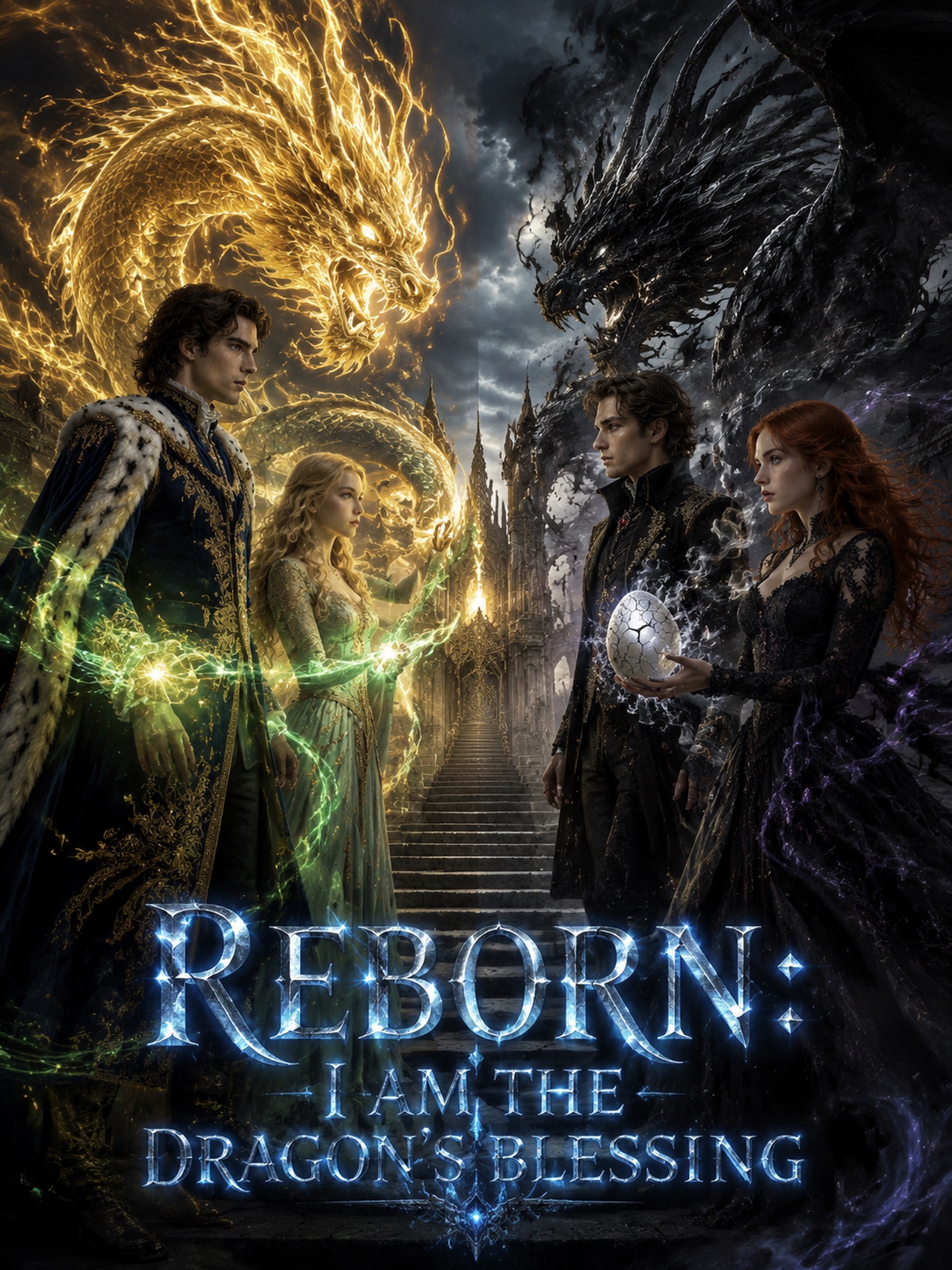 Reborn: I Am the Dragon’s Blessing