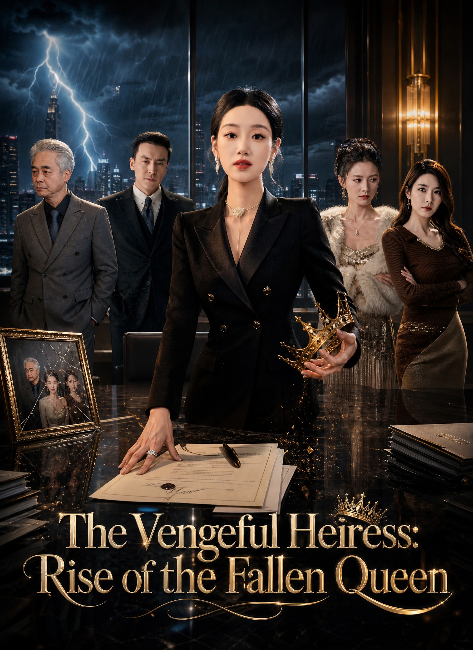 [Dubbed] The Vengeful Heiress: Rise of the Fallen Queen