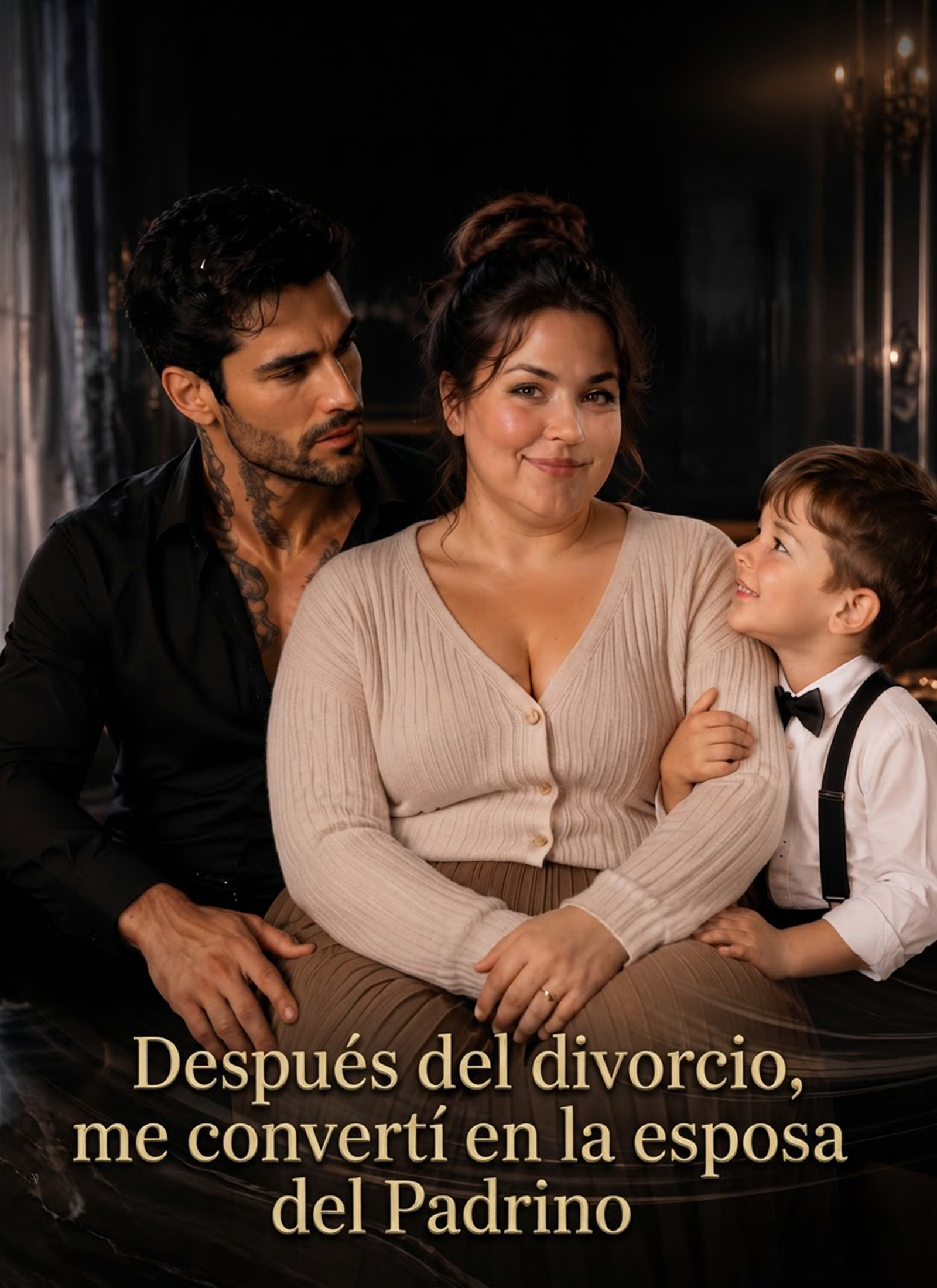Después del divorcio, me convertí en la esposa del Padrino