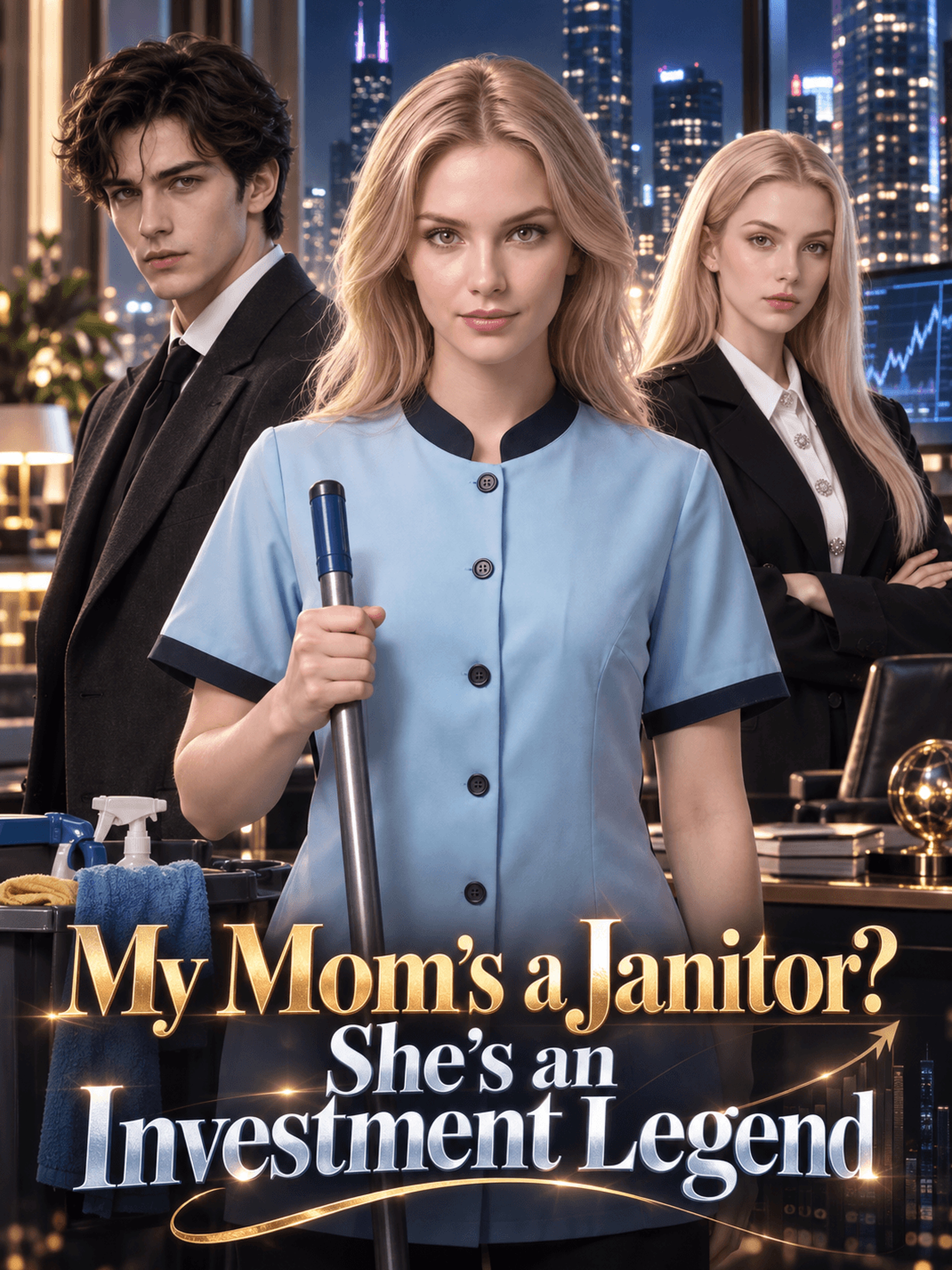 My Mom’s a Janitor? She’s an Investment Legend!