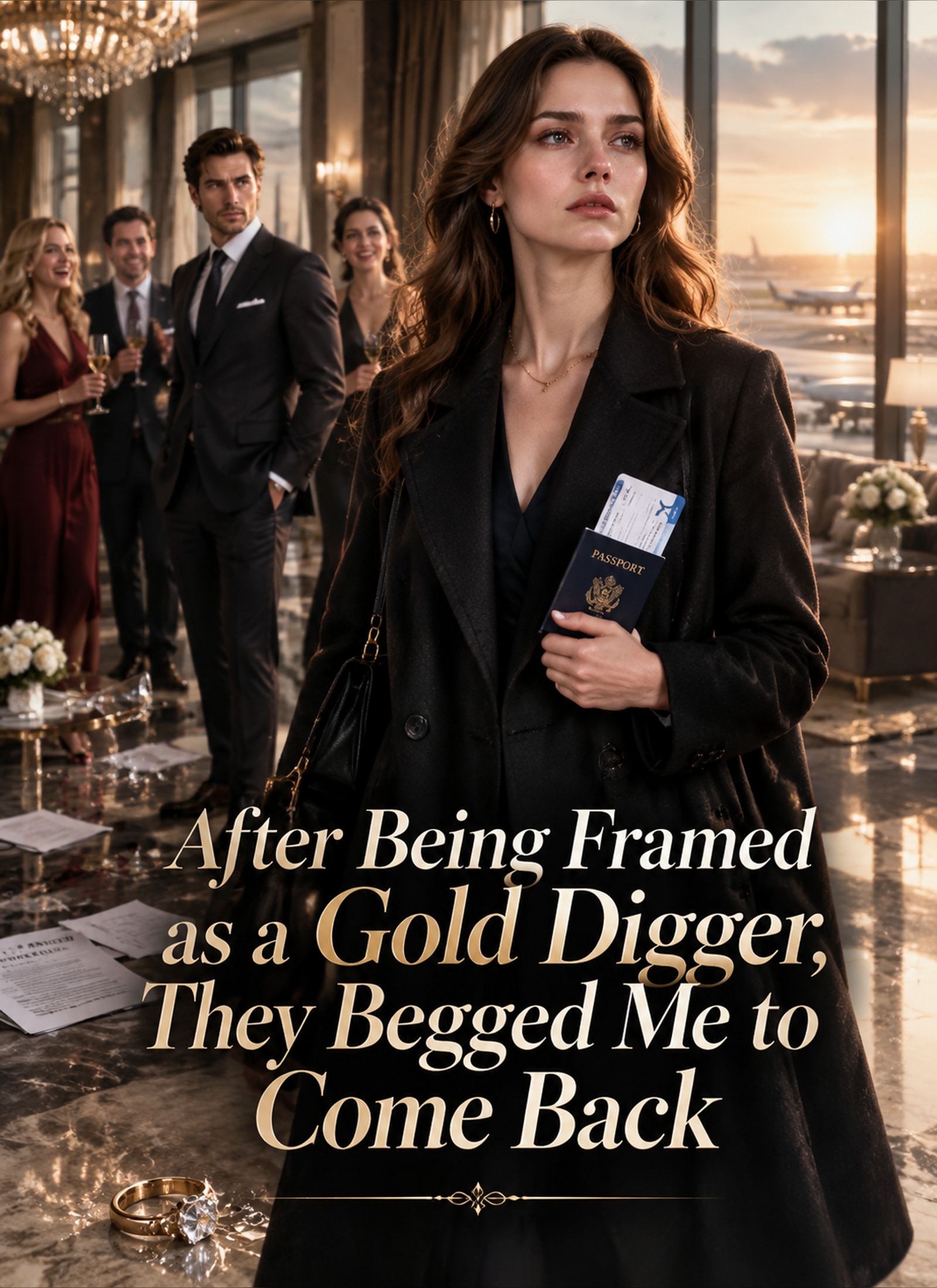 After Being Framed as a Gold Digger, They Begged Me to Come Back