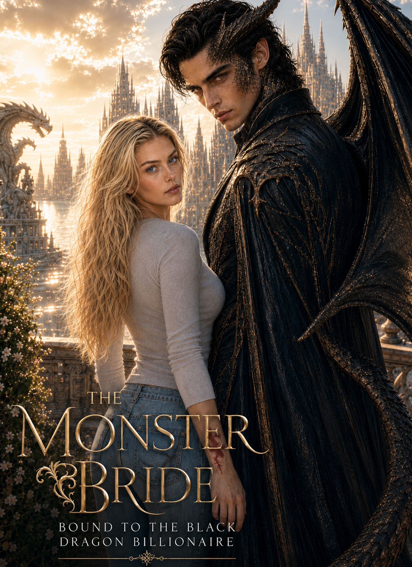 The Monster Bride：Bound to the Black Dragon Billionaire
