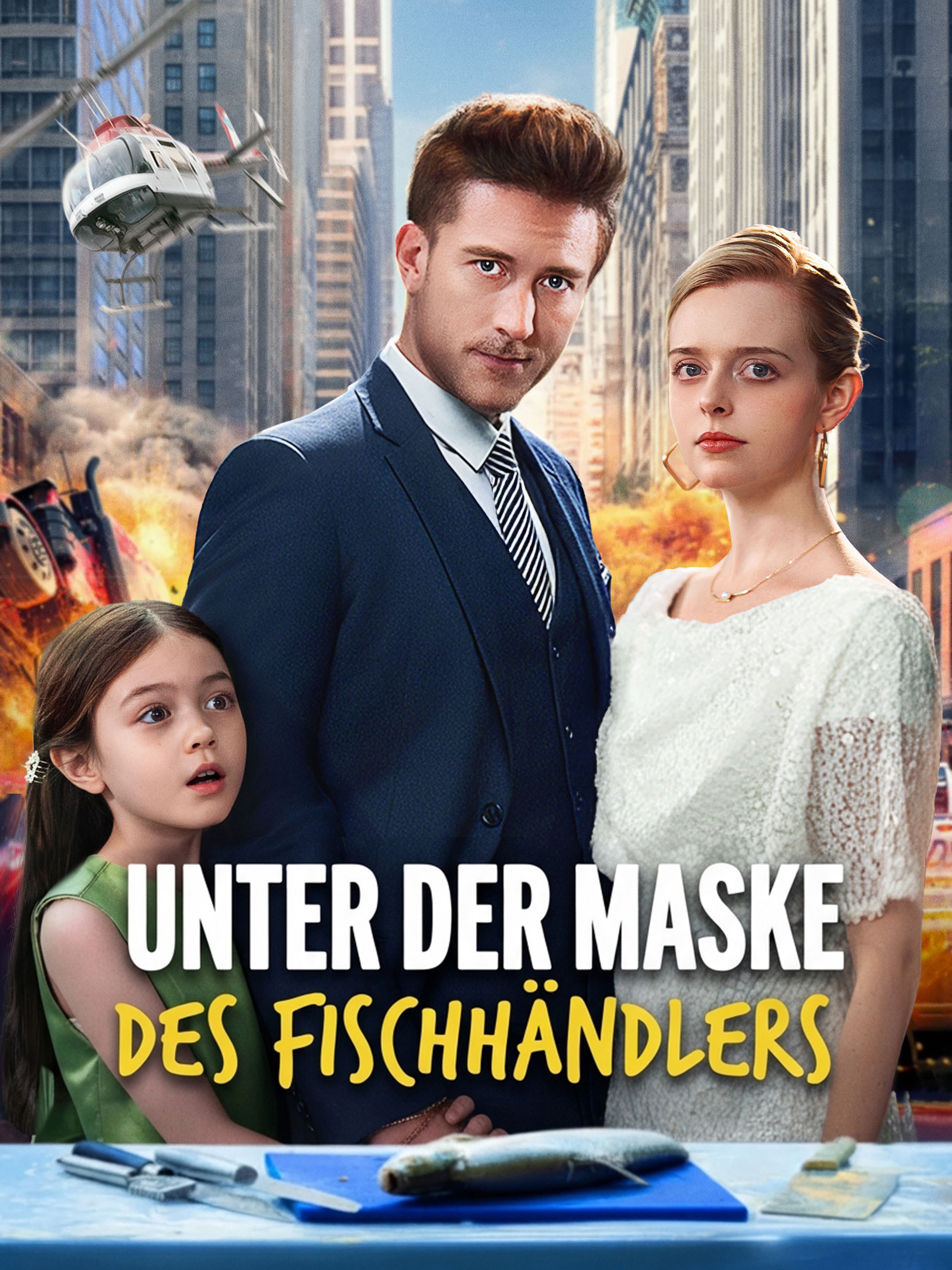 Unter der Maske des Fischhändlers (Synchron)