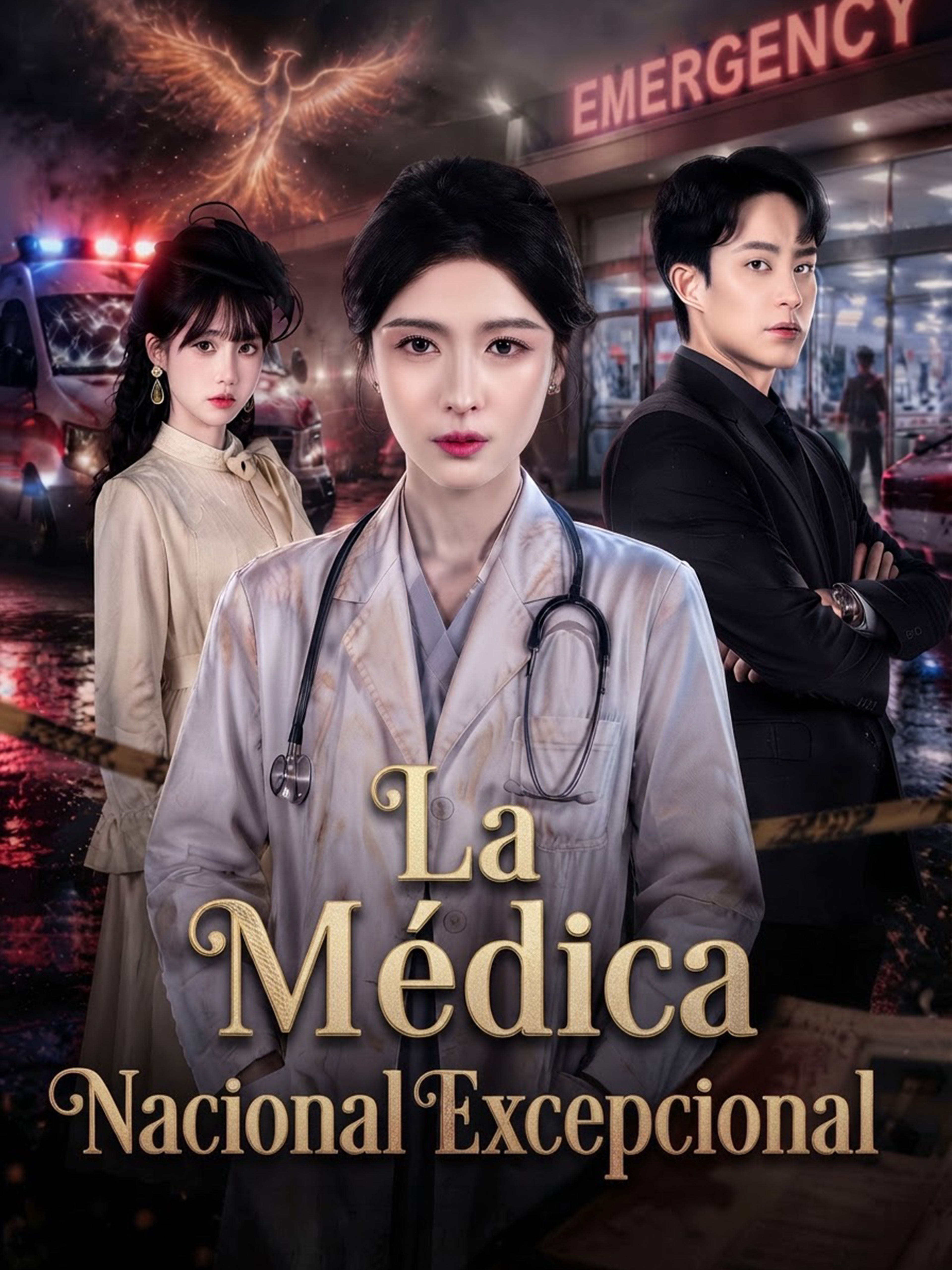 La Médica Nacional Excepcional (Doblado)