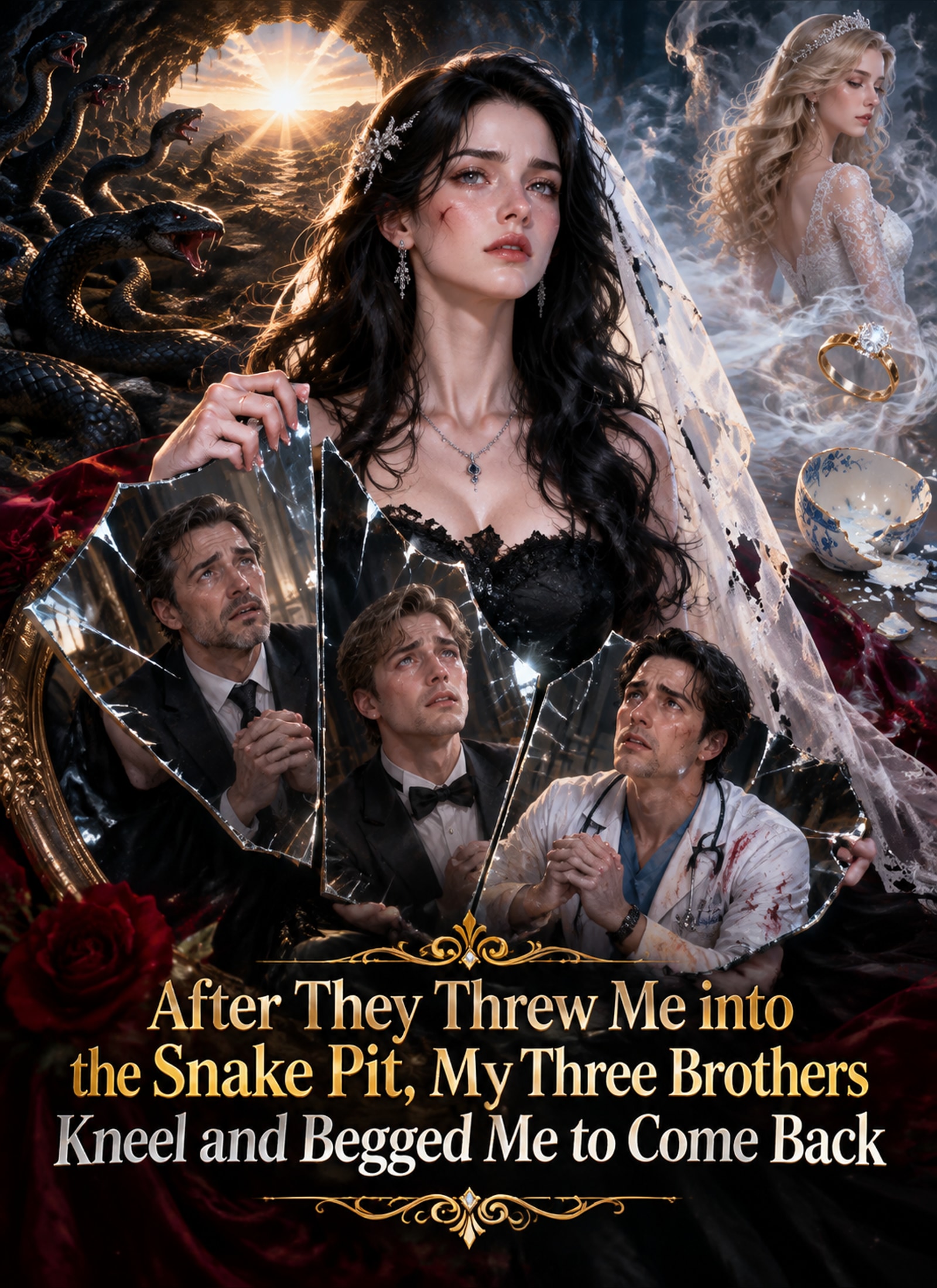 After They Threw Me into the Snake Pit, My Three Brothers Knelt and Begged Me to Come Back