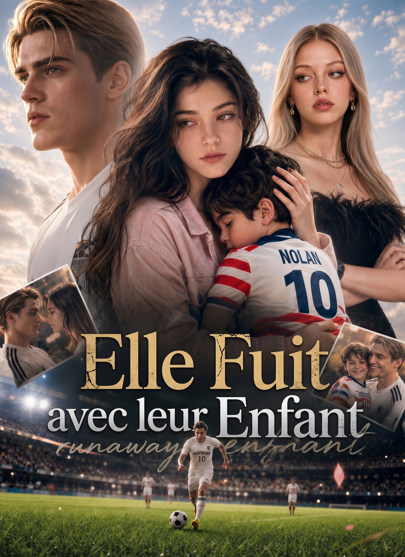 Elle Fuit avec leur Enfant
