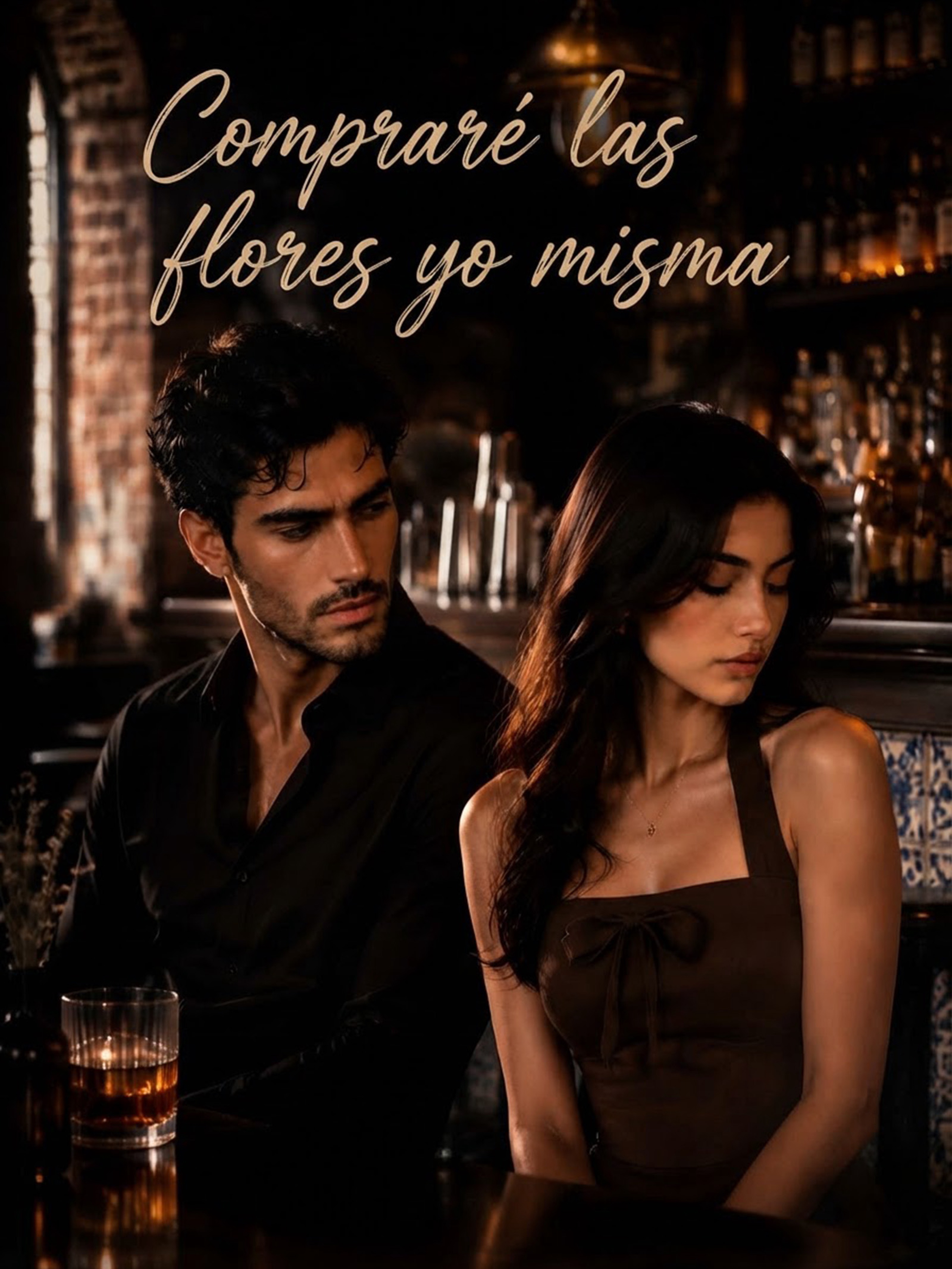 Compraré las flores yo misma