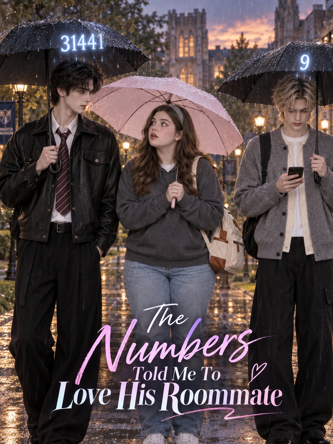 The Numbers Told Me To Love His Roommate