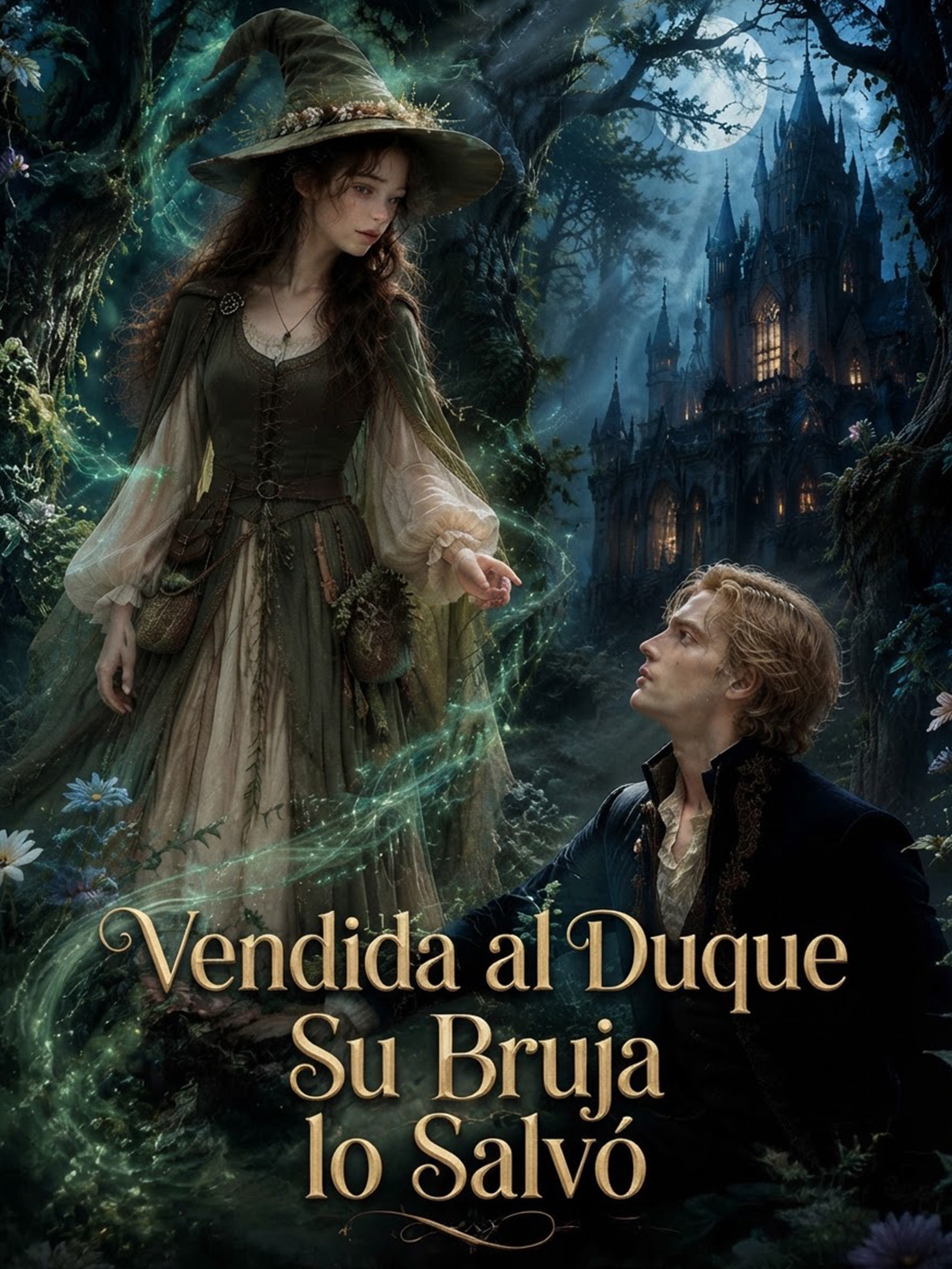 Vendida al Duque Su Bruja lo Salvó