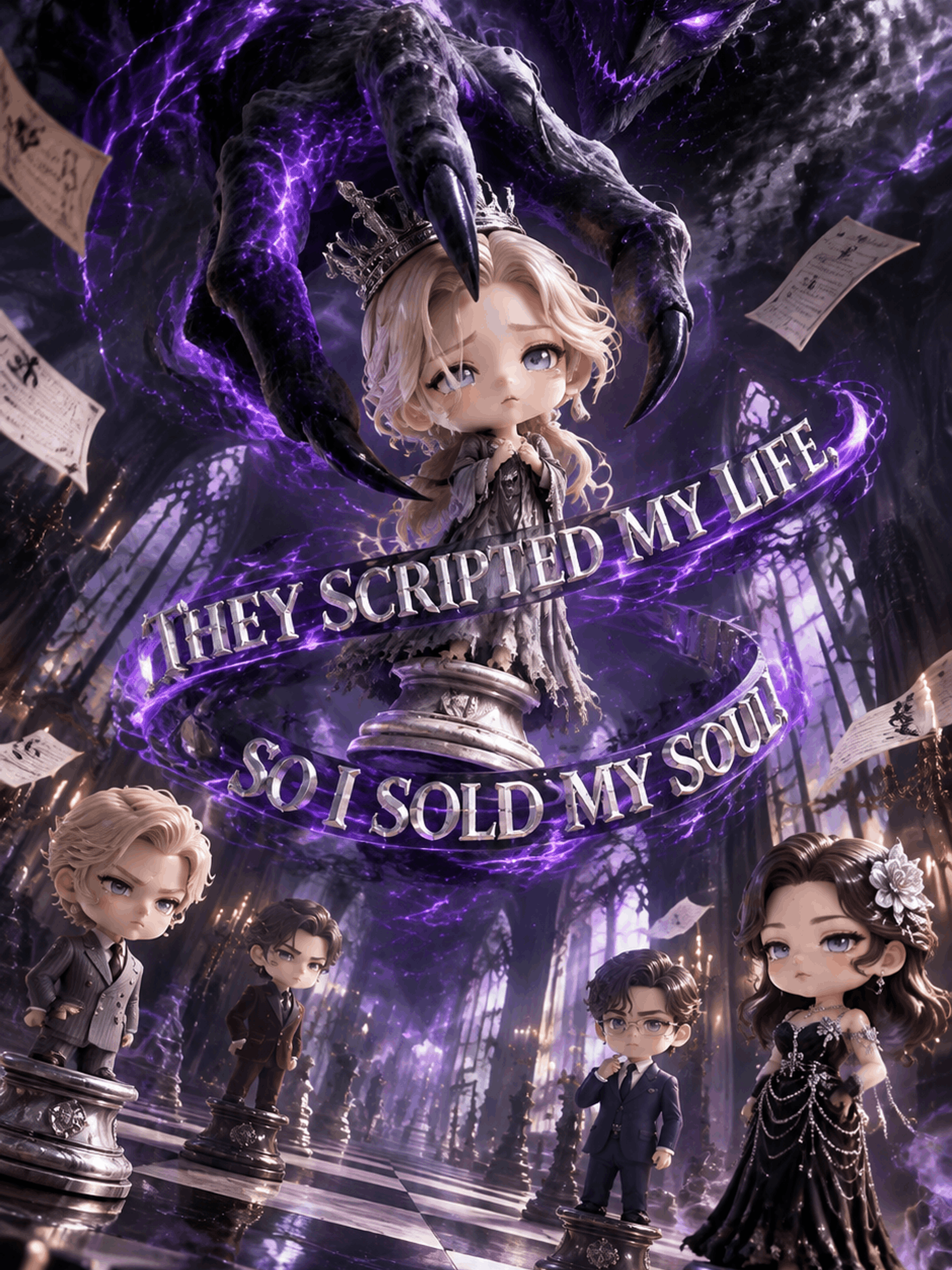 They Scripted My Life, So I Sold My Soul