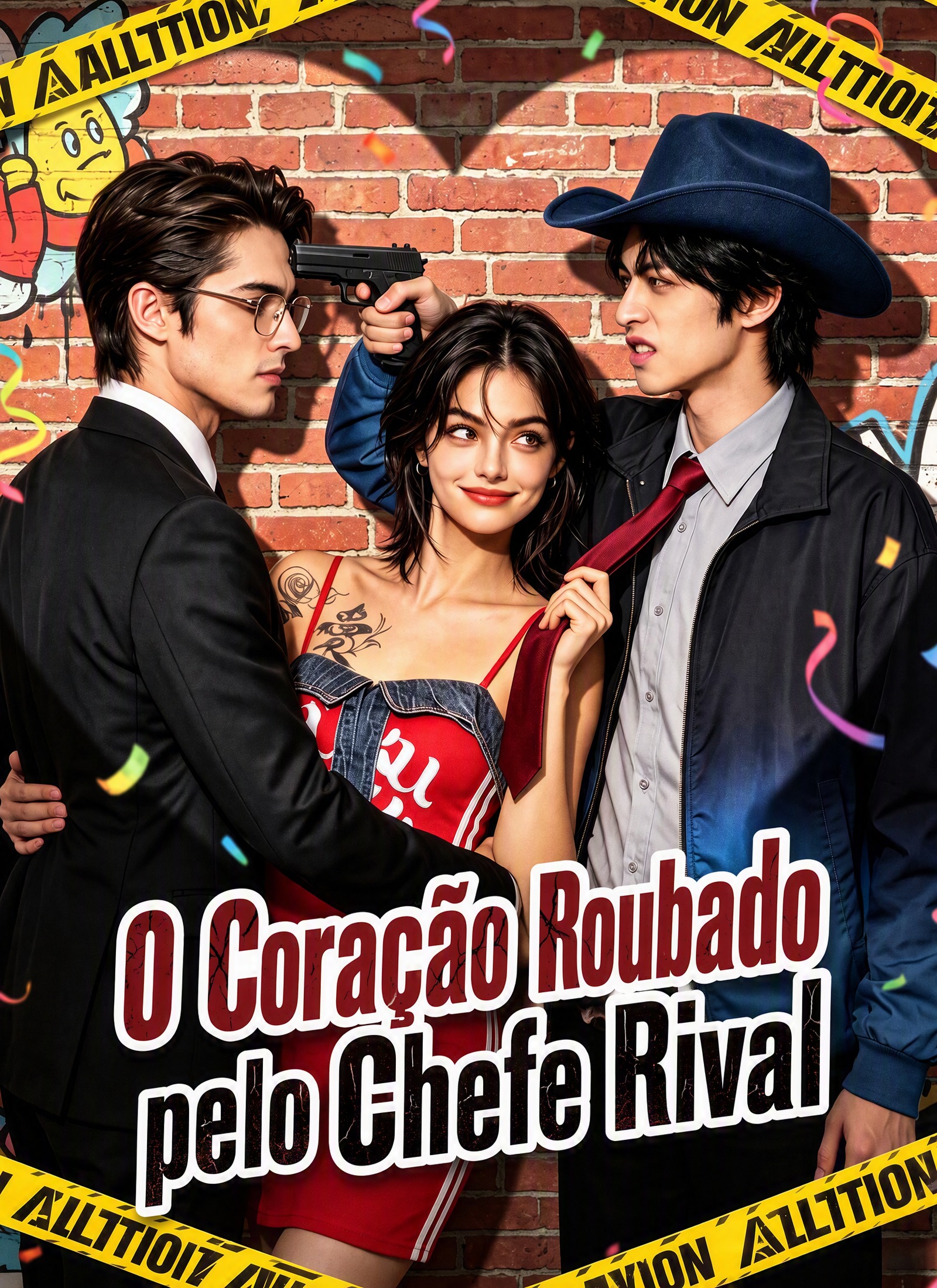 O Coração Roubado pelo Chefe Rival