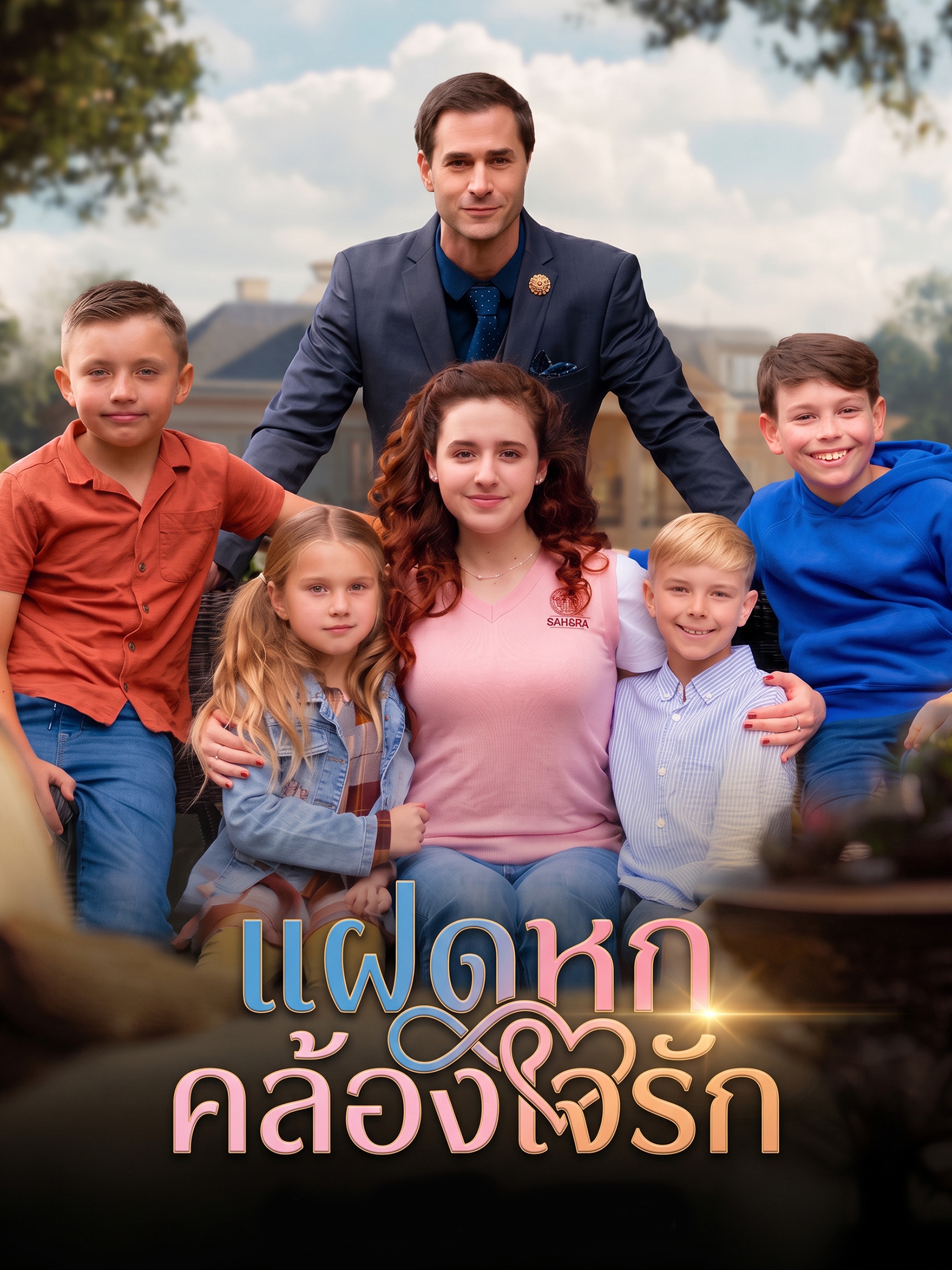 แฝดหกคล้องใจรัก (พากย์ไทย)