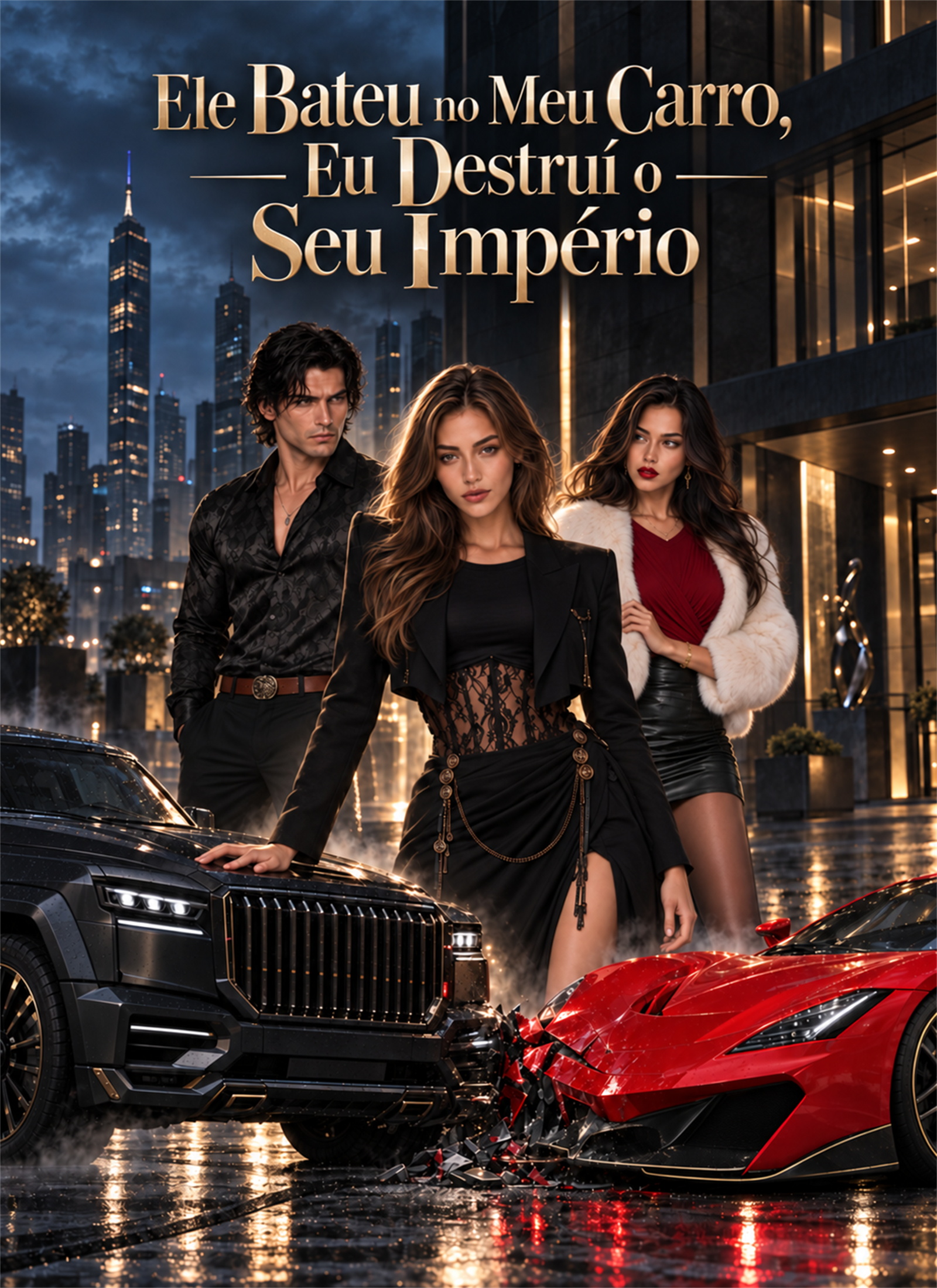 Ele Bateu no Meu Carro, Eu Destruí o Seu Império 