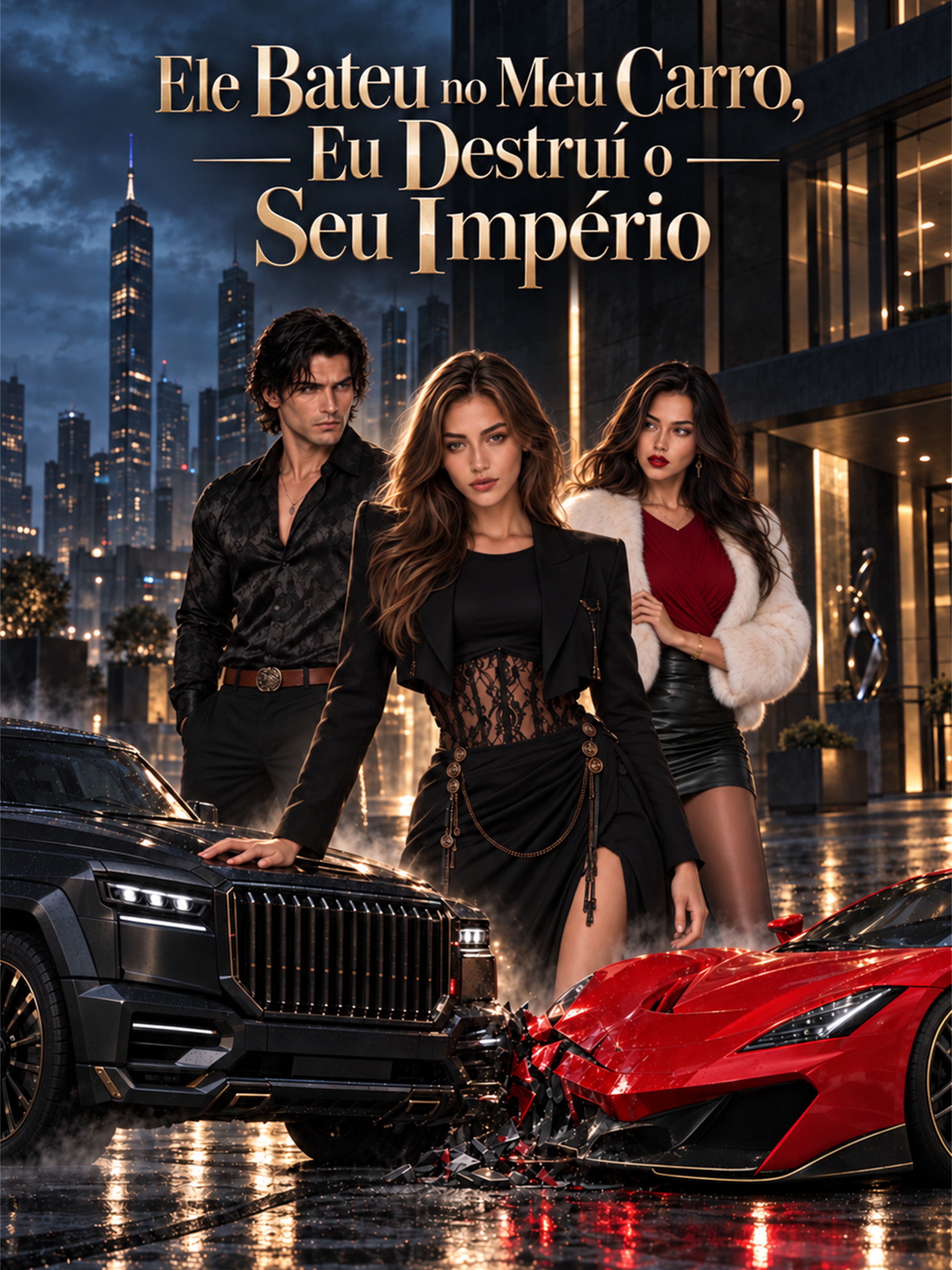 Ele Bateu no Meu Carro, Eu Destruí o Seu Império