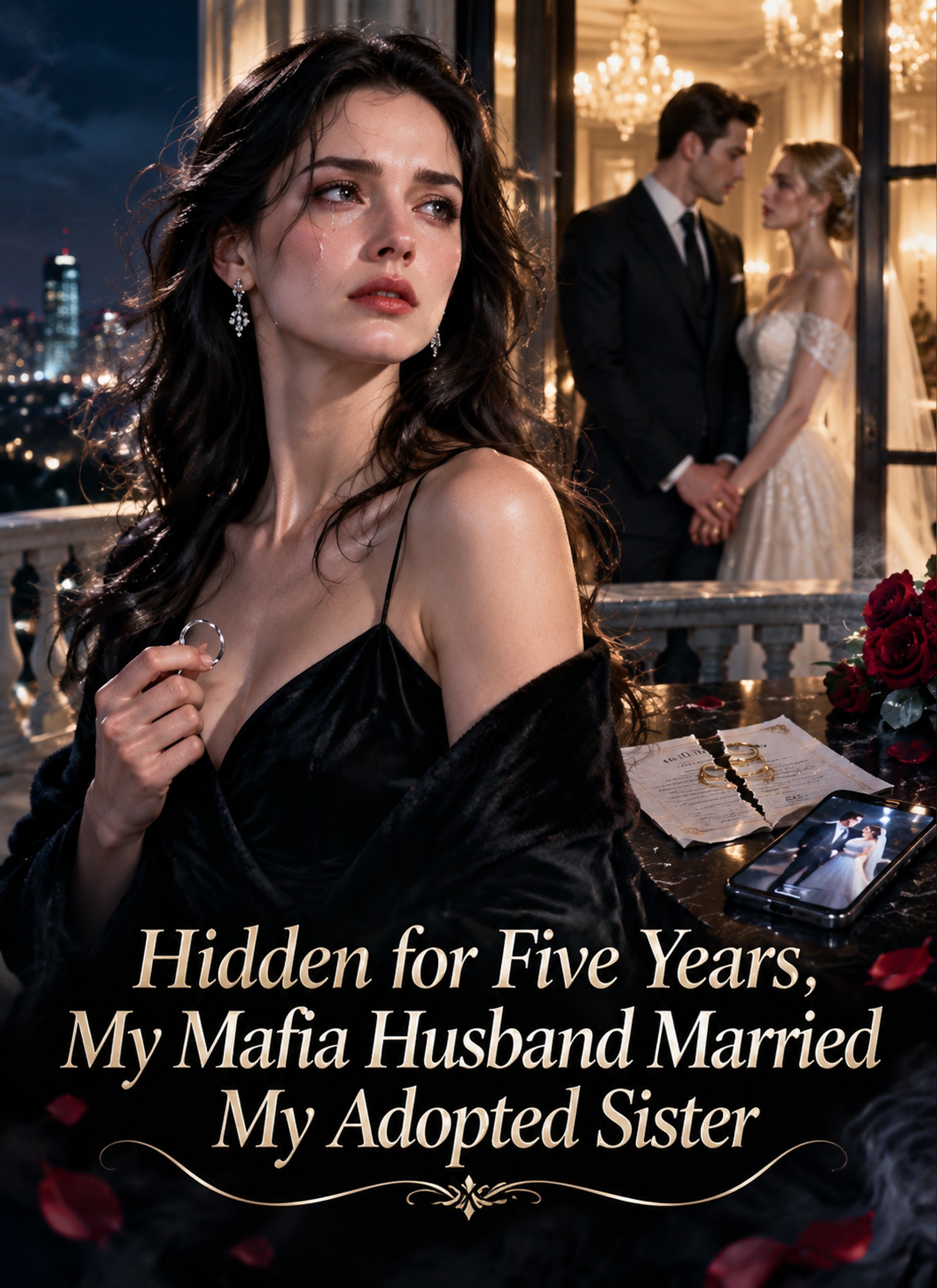 Hidden for Five Years，My Mafia Husband Married My Adopted Sister