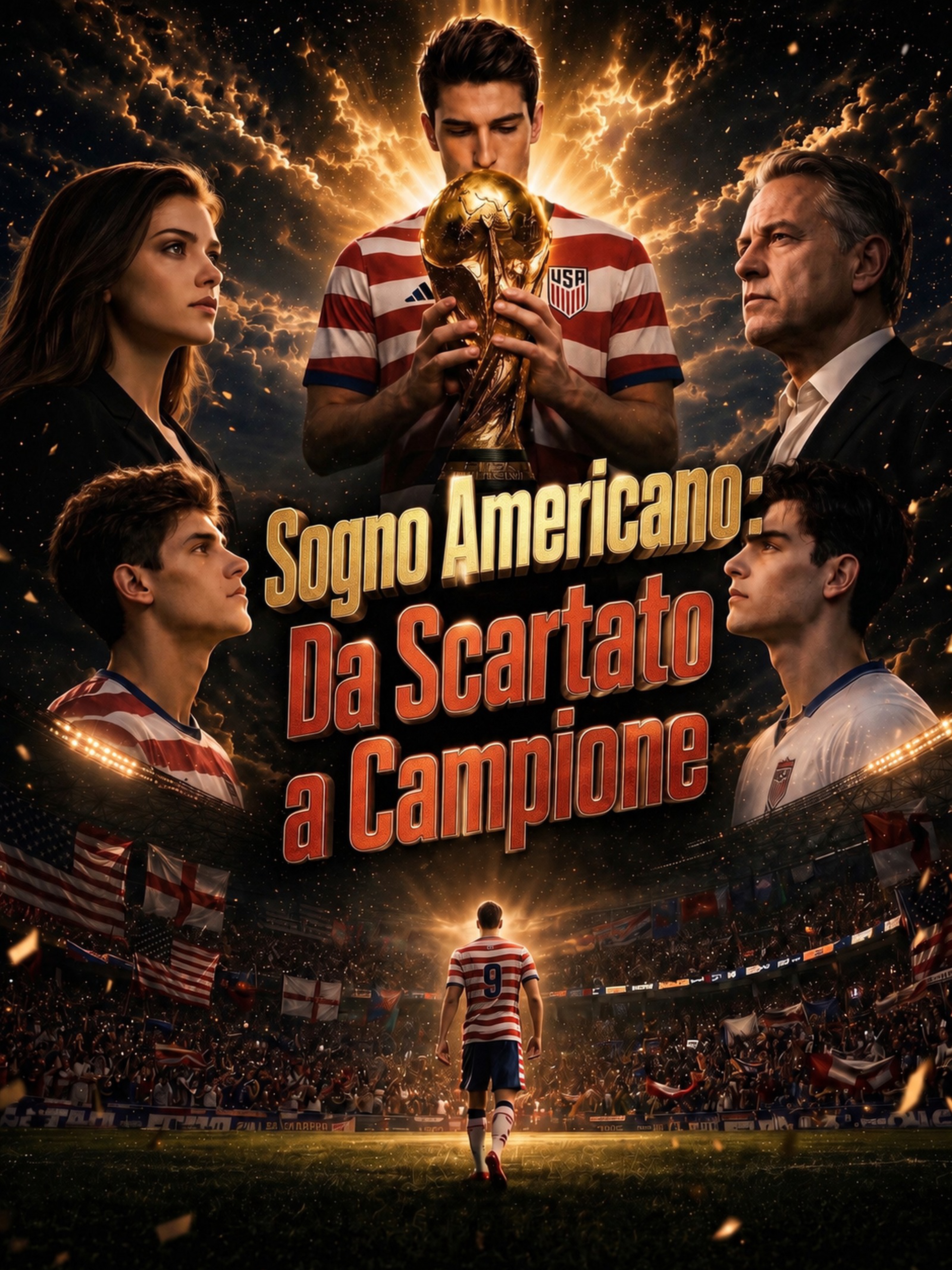 Sogno Americano: Da Scartato a Campione