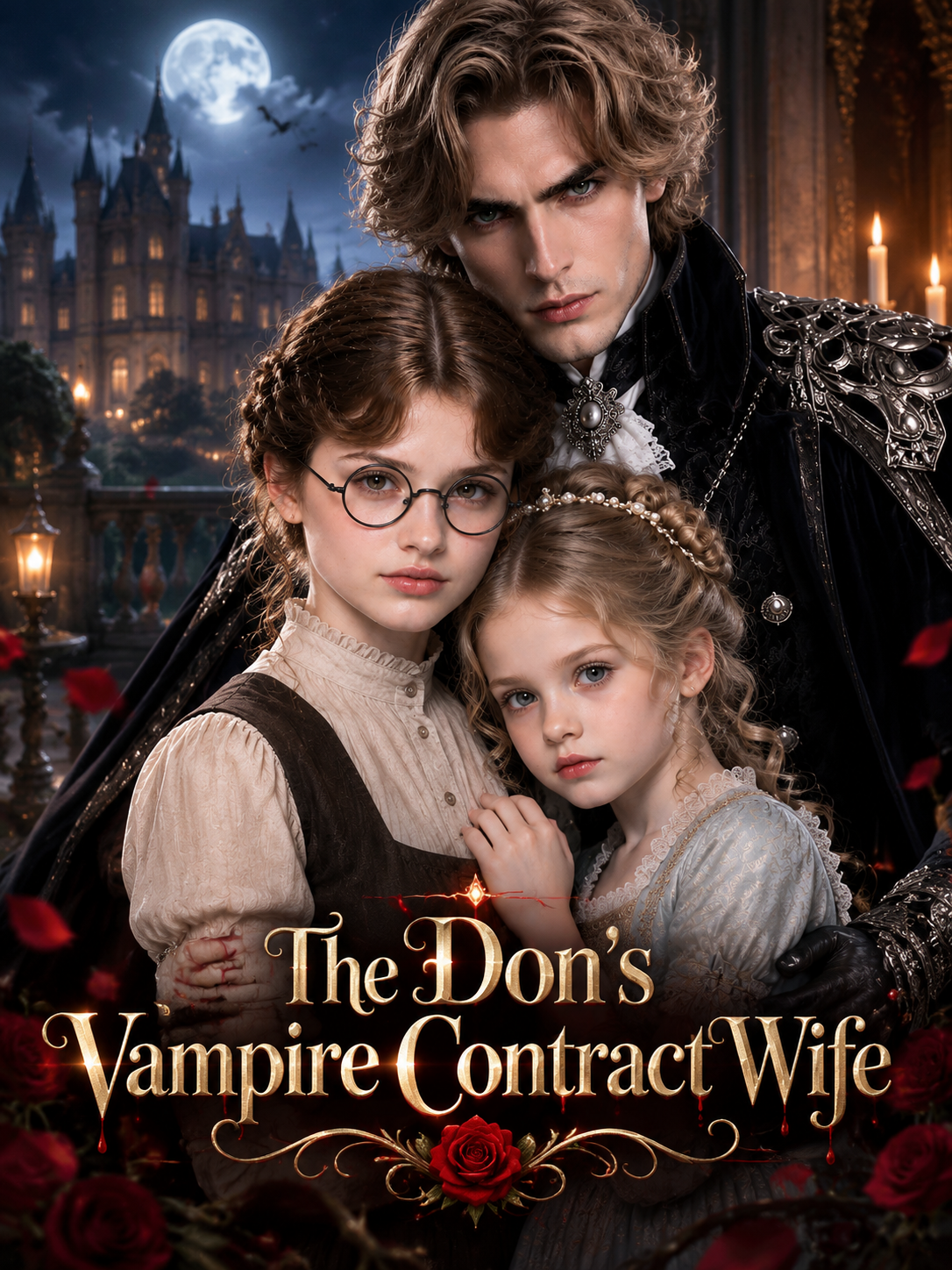 The Don’s Vampire Contract Wife