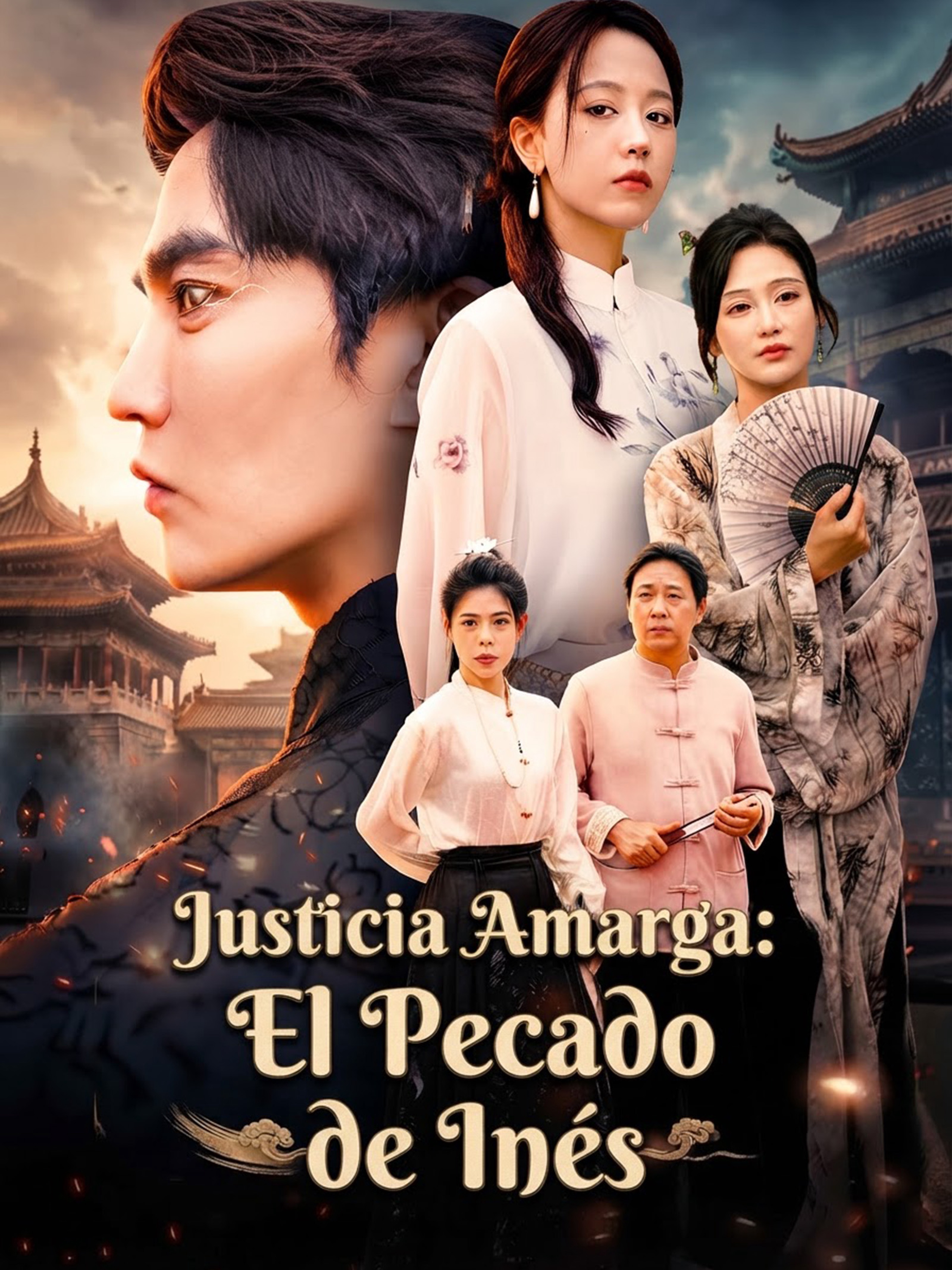 Justicia Amarga: El Pecado de Inés (Doblado)