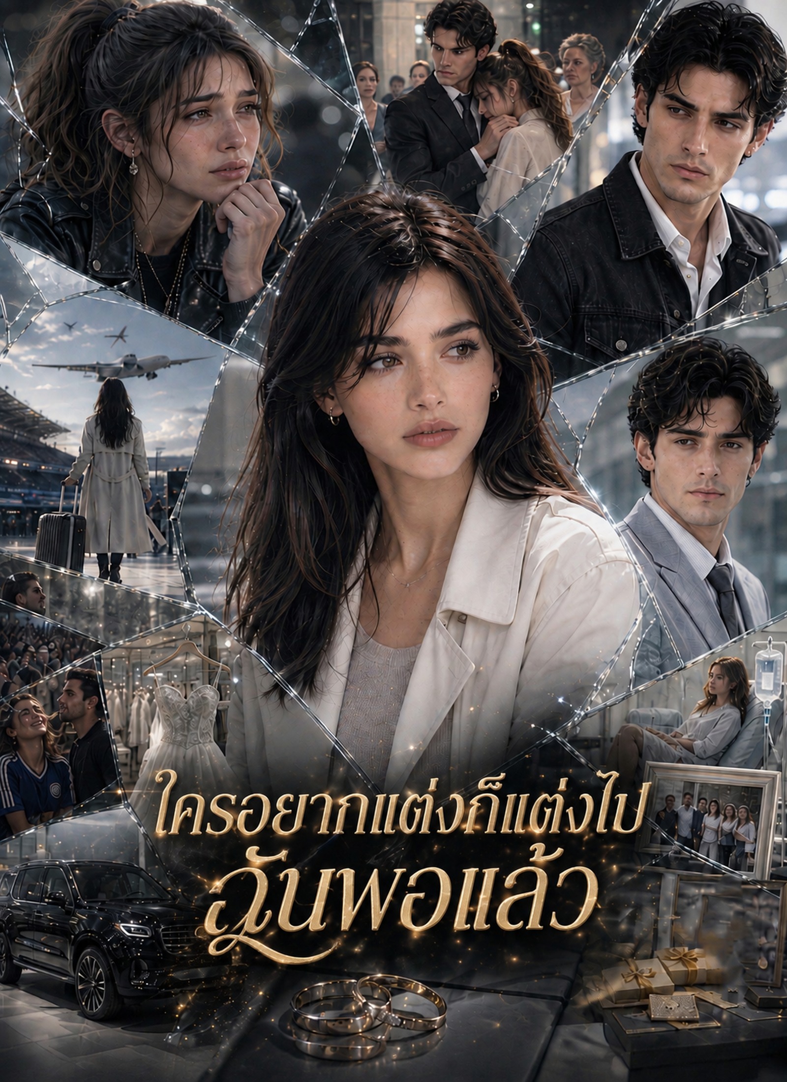 ใครอยากแต่งก็แต่งไป ฉันพอแล้ว