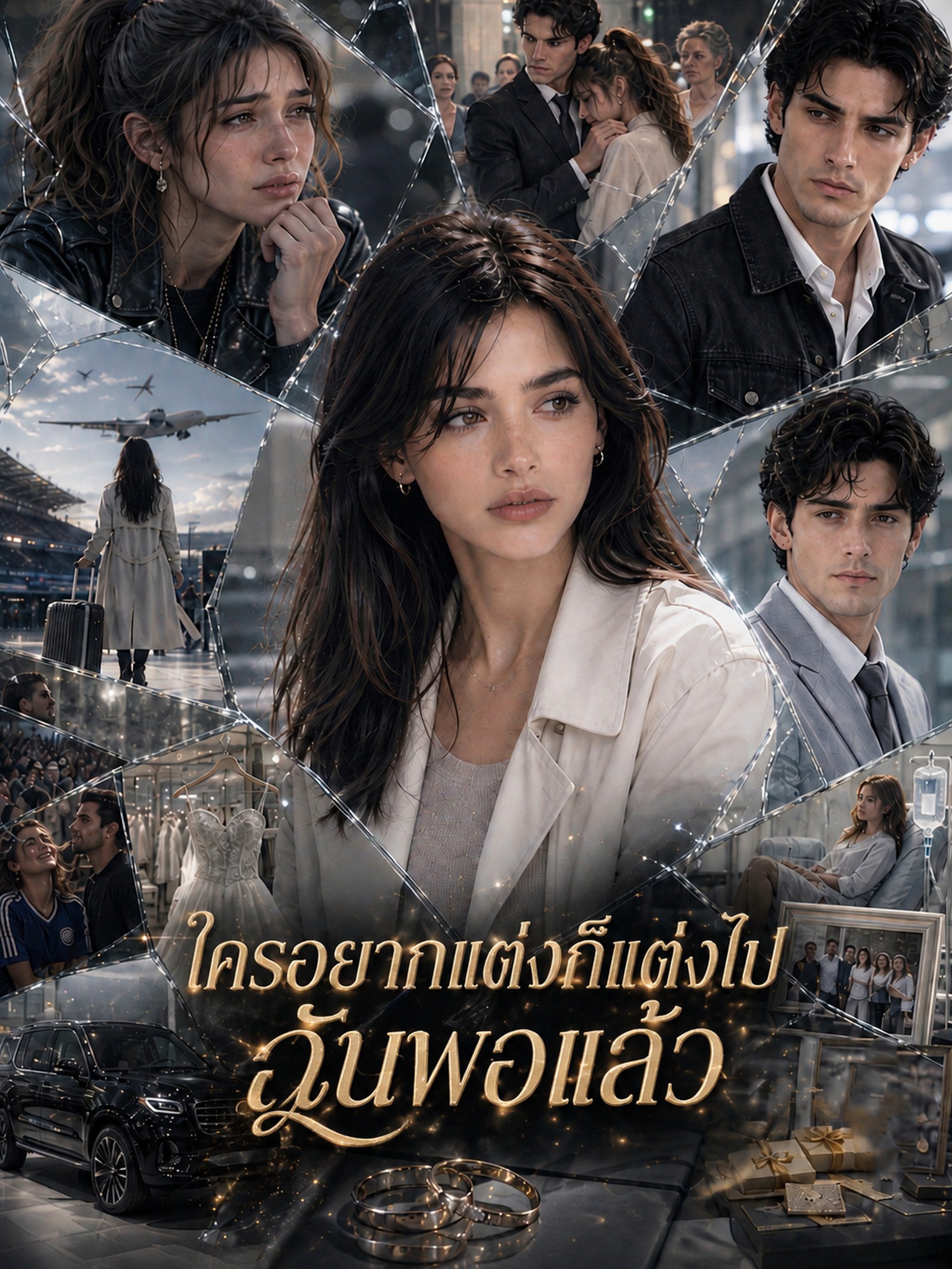 ใครอยากแต่งก็แต่งไป ฉันพอแล้ว