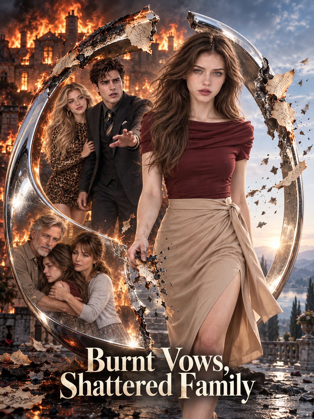Burnt Vows, Shattered Family