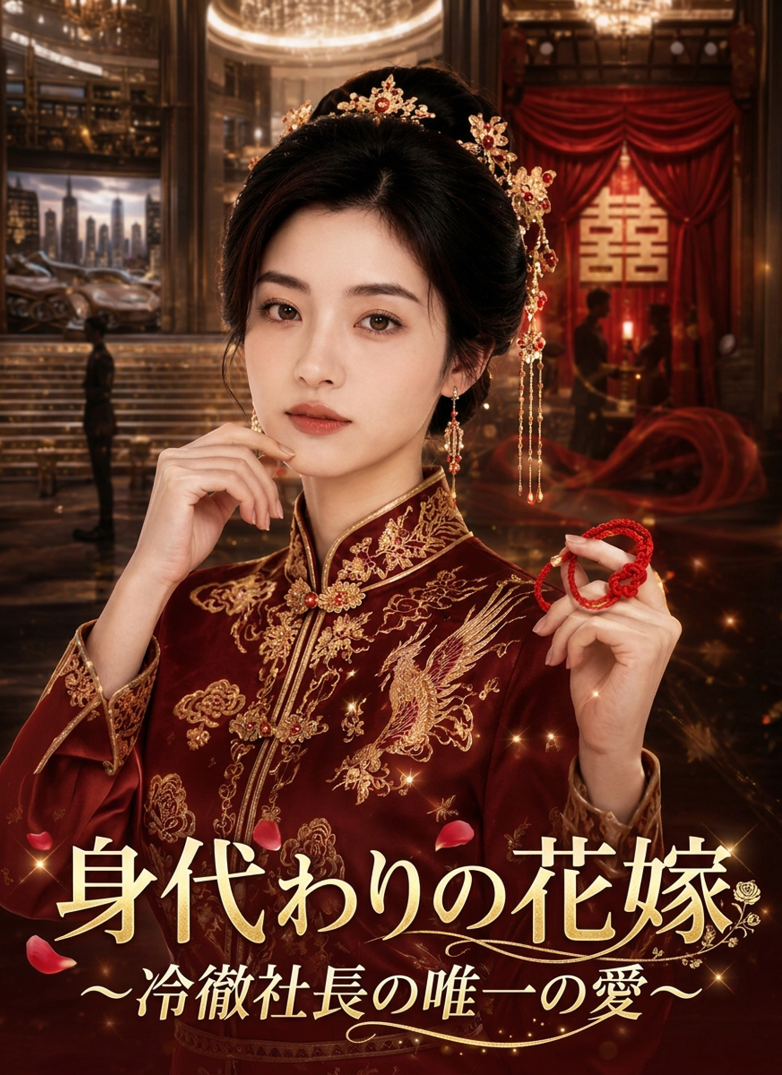 身代わりの花嫁 ～冷徹社長の唯一の愛～