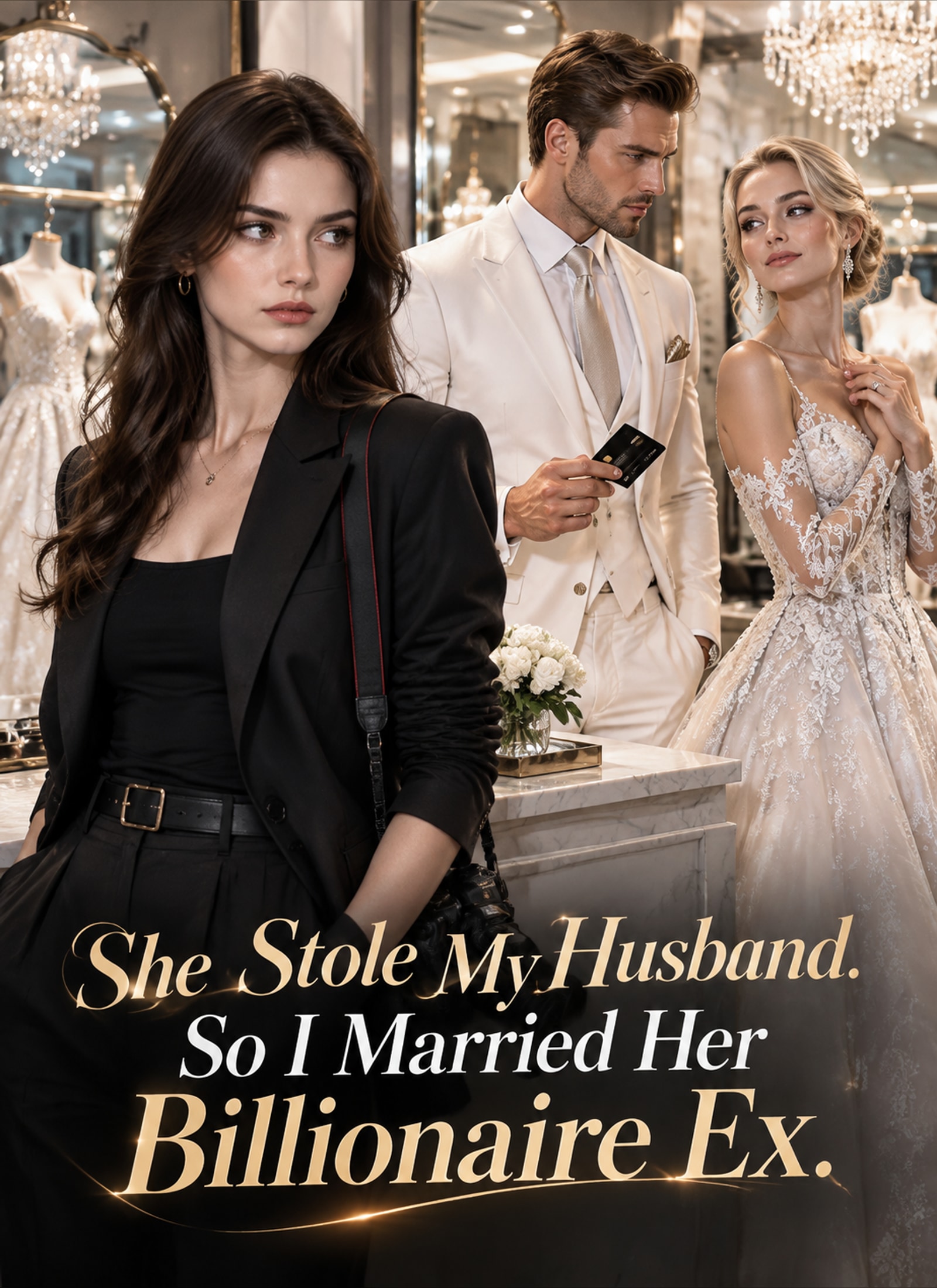 She Stole My Husband. So I Married Her Billionaire Ex.