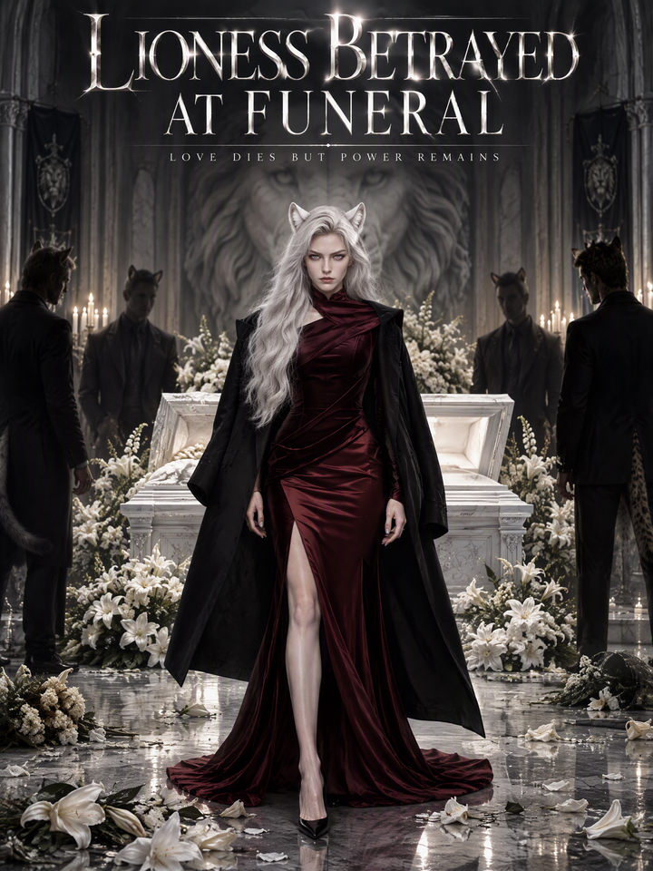 Lioness Betrayed at Funeral poster