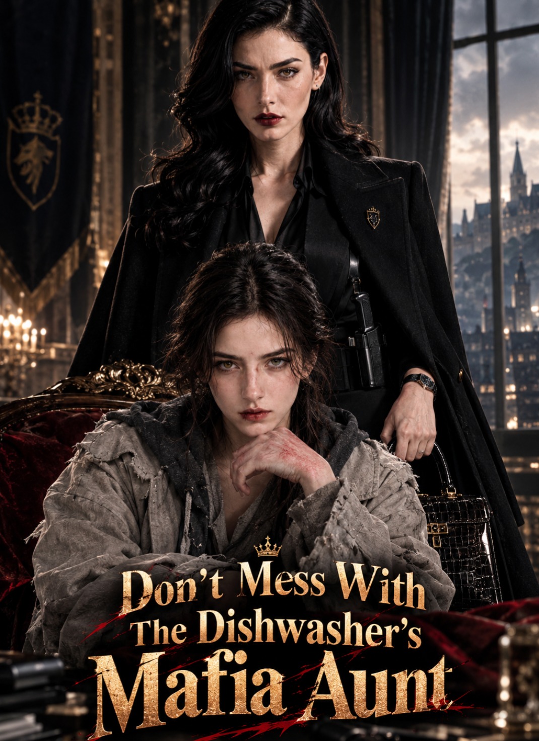 Don't Mess With The Dishwasher's Mafia Aunt