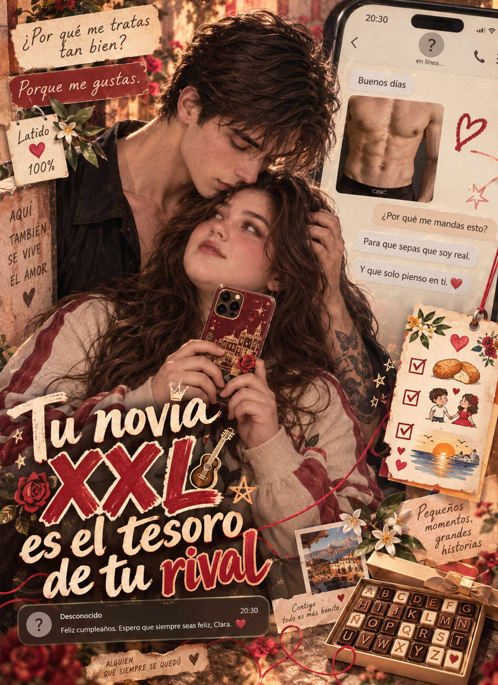 Tu novia XXL es el tesoro de tu rival